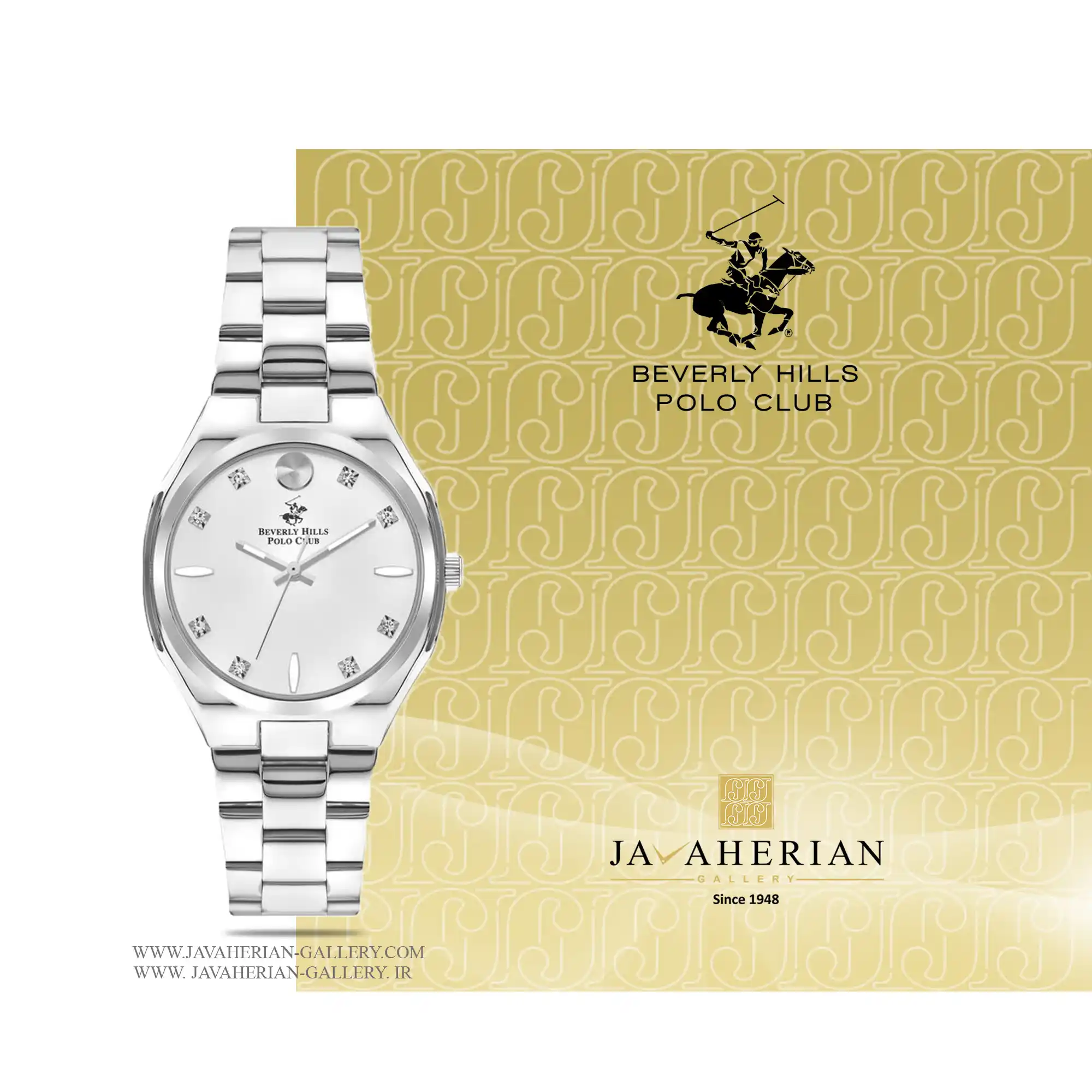 ساعت پولو بورلی هیلز BP3385C.330 1 ساعت زنانه پولو بورلی هیلز BP3385C.330 Beverly Hills Polo
