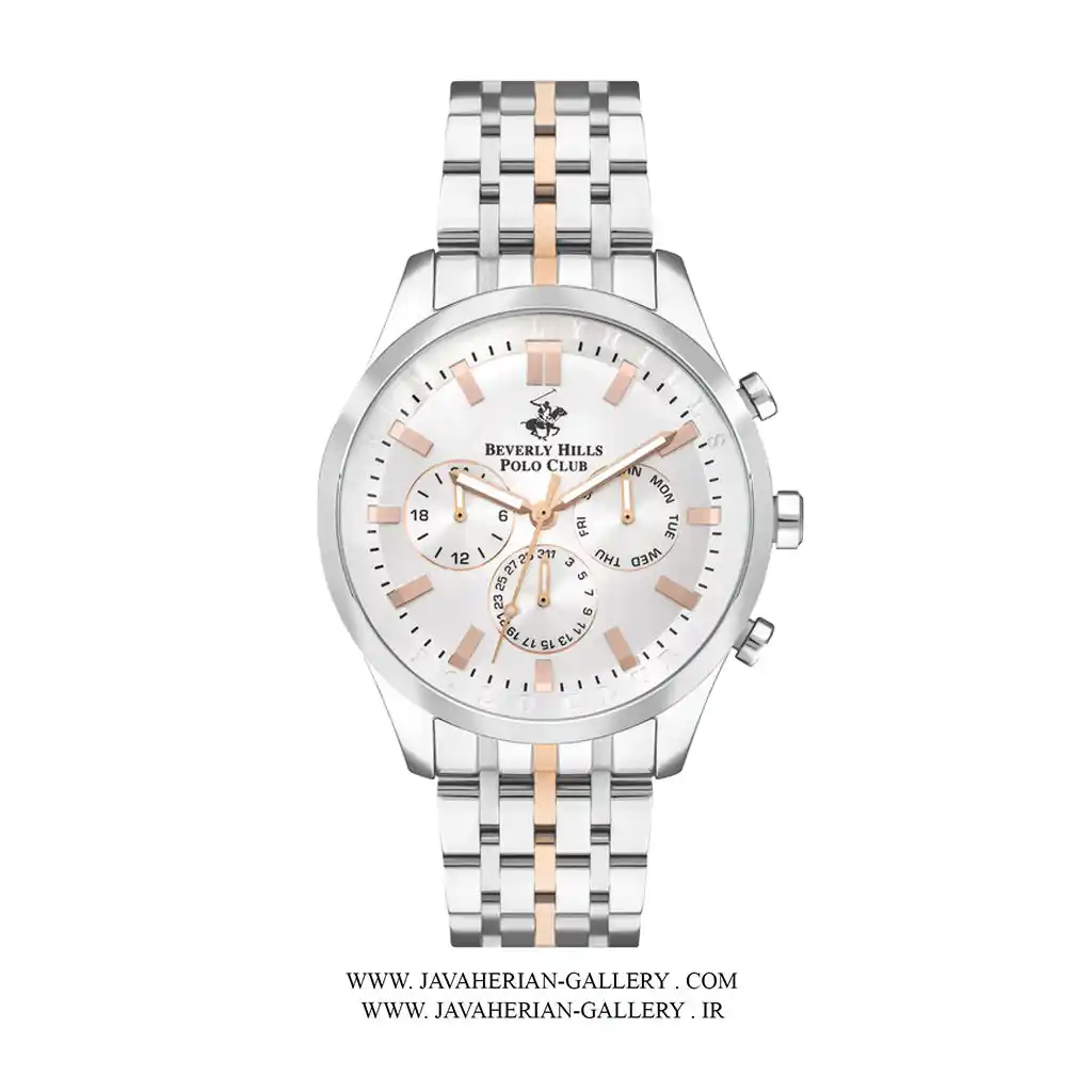 ساعت مردانه پولو بورلی هیلز BP3397X.530 2 ساعت مردانه پولو بورلی هیلز BP3397X.530 Beverly Hills Polo