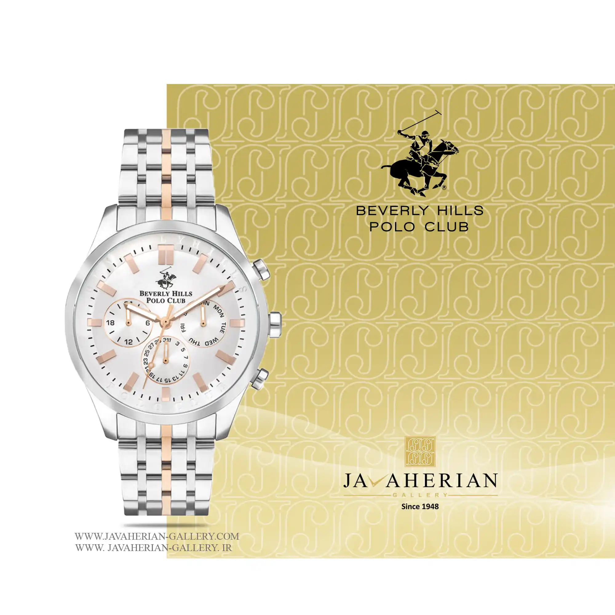 ساعت مردانه پولو بورلی هیلز BP3397X.530 1 ساعت مردانه پولو بورلی هیلز BP3397X.530 Beverly Hills Polo