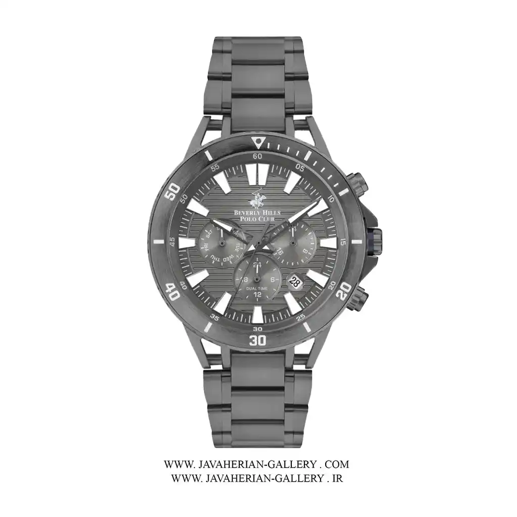 ساعت مردانه پولو بورلی هیلز BP3401X.070 2 ساعت مردانه پولو بورلی هیلز BP3401X.070 Beverly Hills Polo