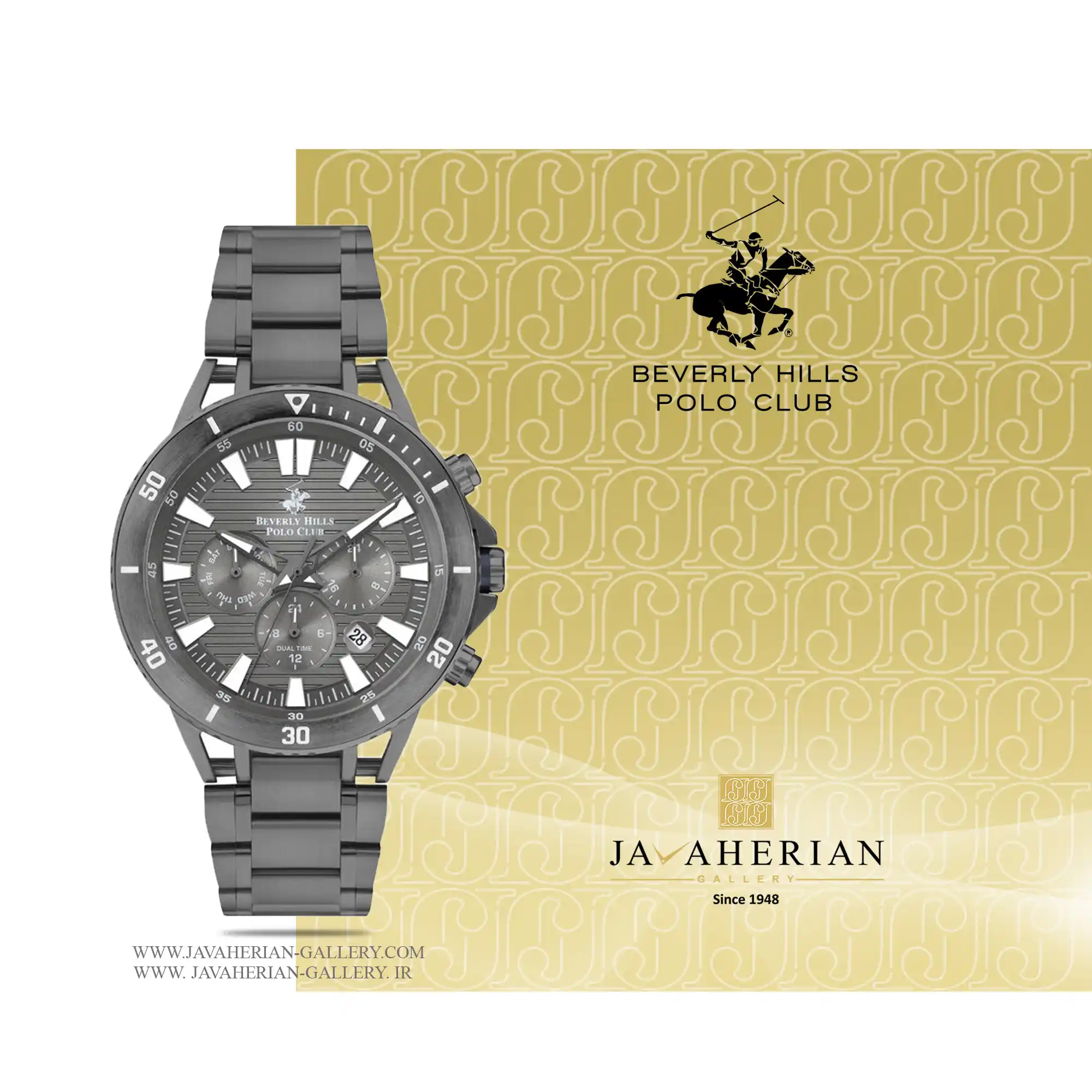 ساعت مردانه پولو بورلی هیلز BP3401X.070 1 ساعت مردانه پولو بورلی هیلز BP3401X.070 Beverly Hills Polo