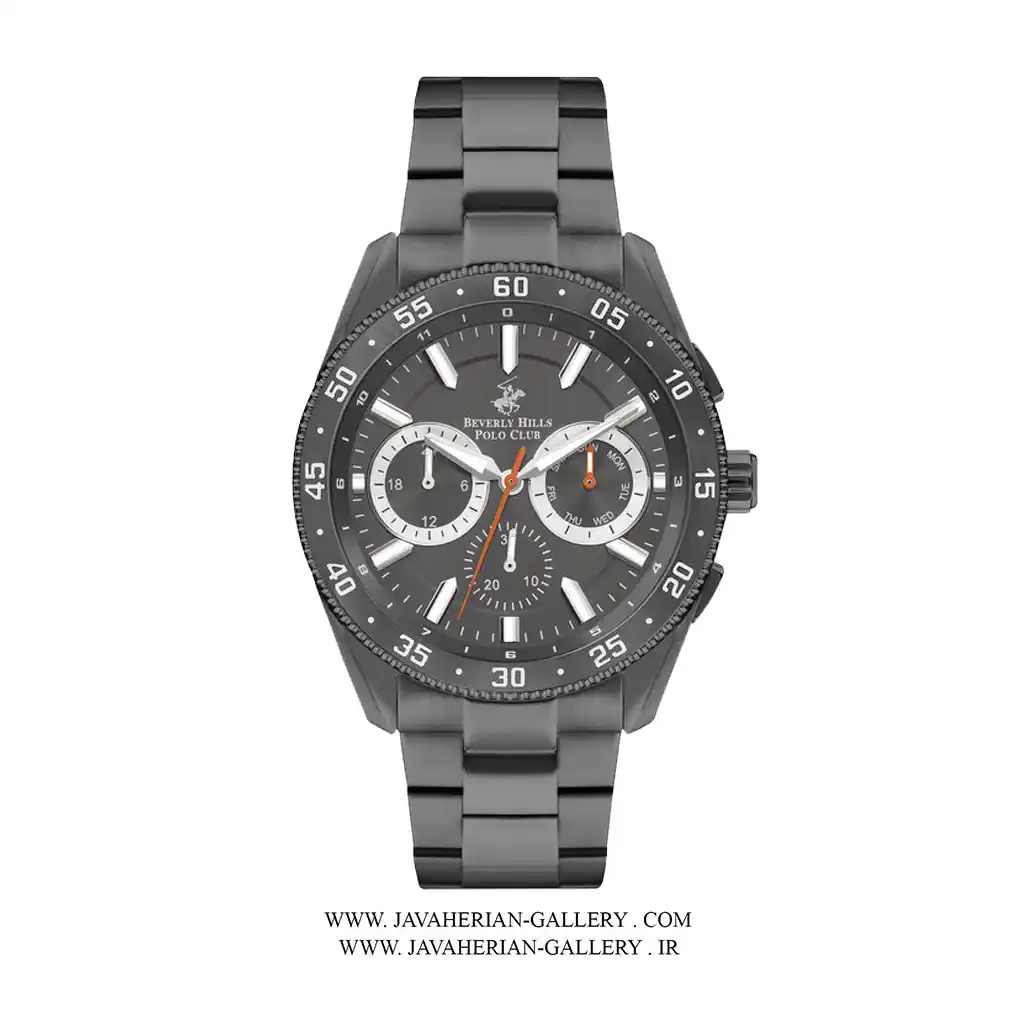 ساعت مردانه پولو بورلی هیلز BP3409X.060 2 ساعت مردانه پولو بورلی هیلز BP3409X.060 Beverly Hills Polo