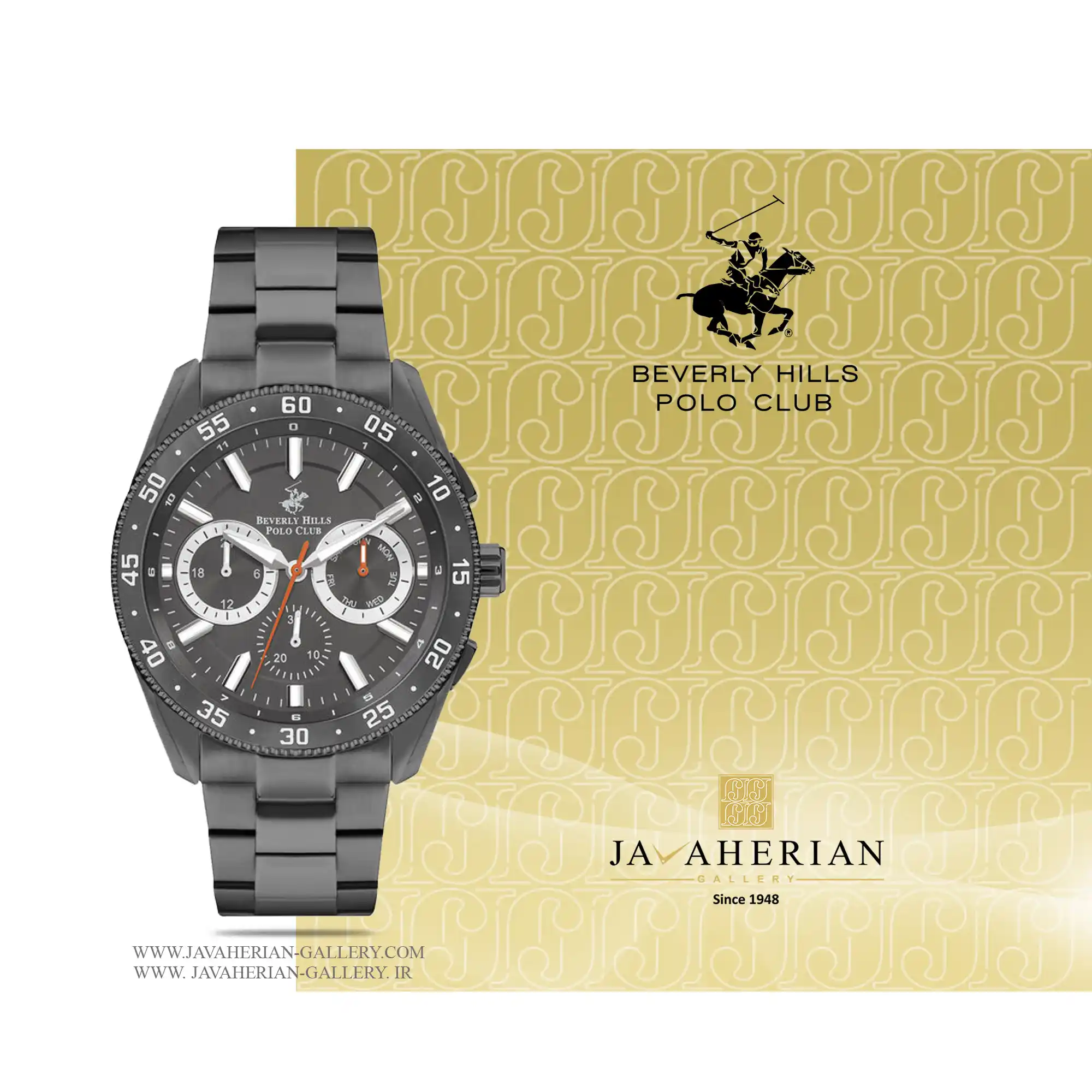 ساعت مردانه پولو بورلی هیلز BP3409X.060 1 ساعت مردانه پولو بورلی هیلز BP3409X.060 Beverly Hills Polo