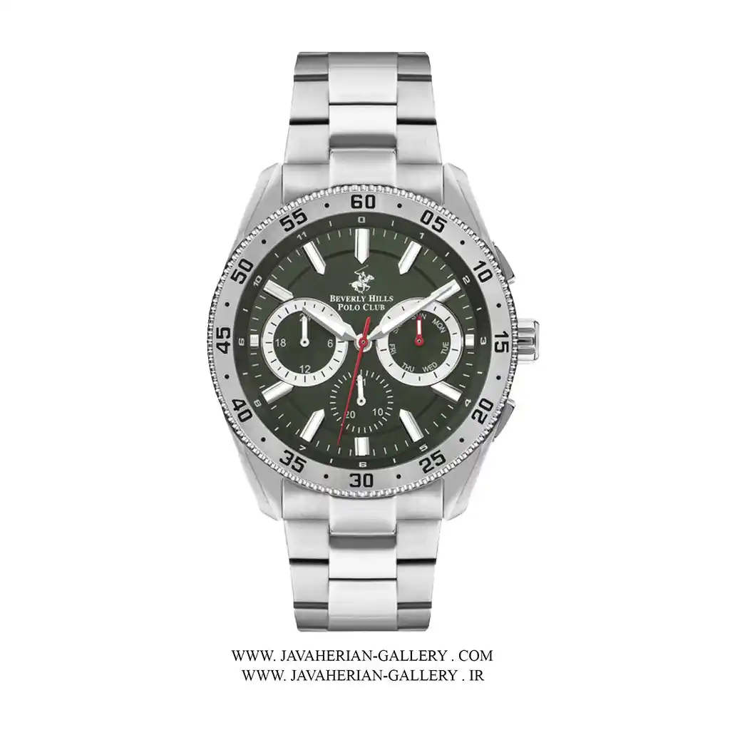 ساعت مردانه پولو بورلی هیلز BP3409X.370 2 ساعت مردانه پولو بورلی هیلز BP3409X.370 Beverly Hills Polo