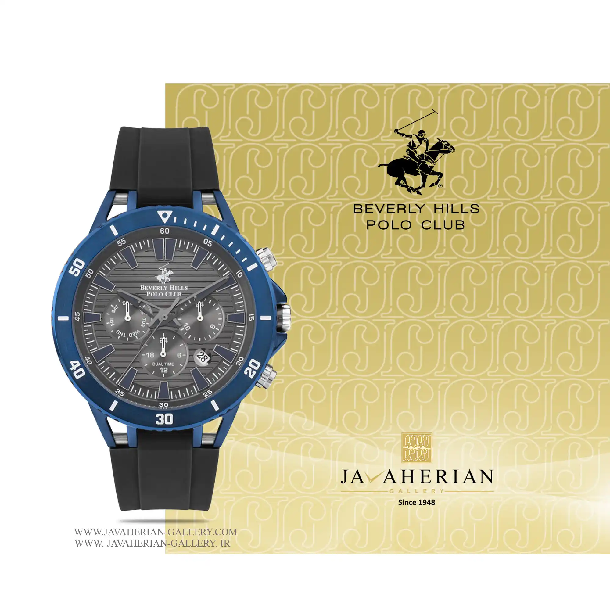 ساعت مردانه پولو بورلی هیلز BP3411X.361 1 ساعت مردانه پولو بورلی هیلز BP3411X.361 Beverly Hills Polo