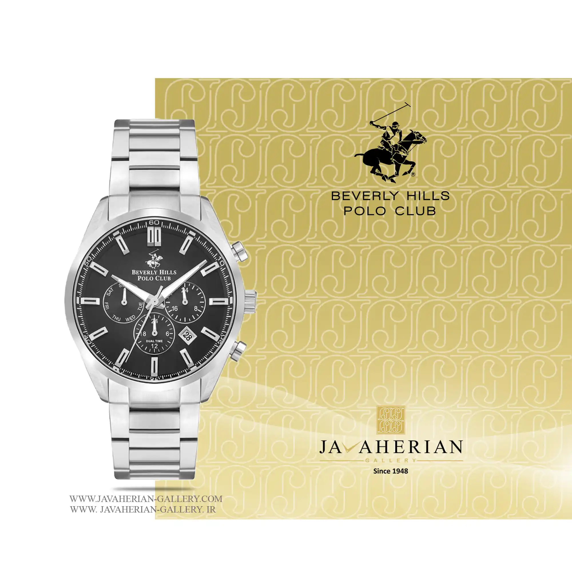 ساعت مردانه پولو بورلی هیلز BP3502X.350 1 ساعت مردانه پولو بورلی هیلز BP3502X.350 Beverly Hills Polo