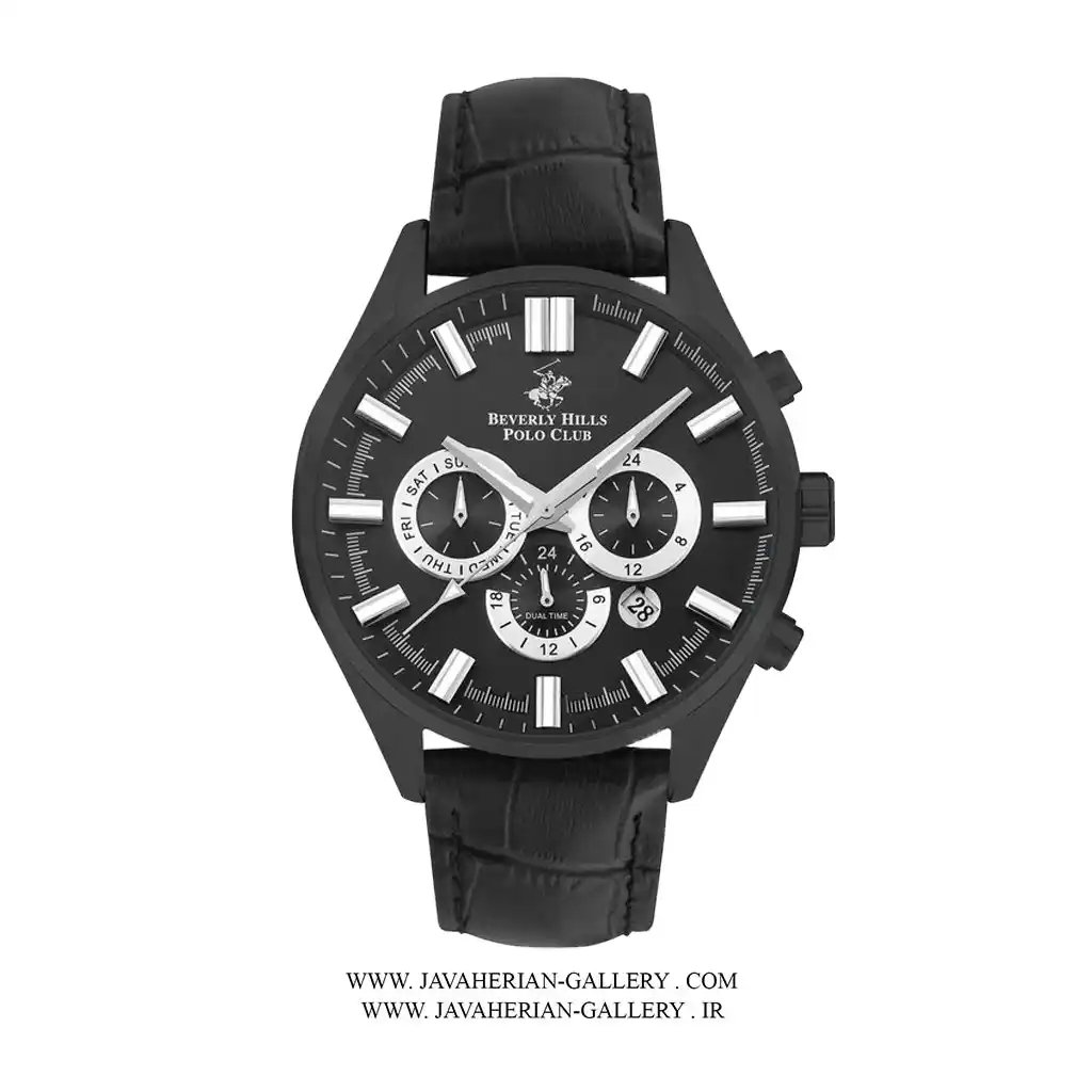 ساعت مردانه پولو بورلی هیلز BP3504X.351 2 ساعت مردانه پولو بورلی هیلز BP3504X.351 Beverly Hills Polo