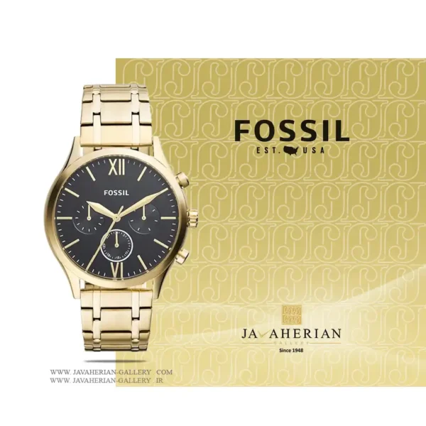 ساعت مردانه فسیل BQ2366 fossil
