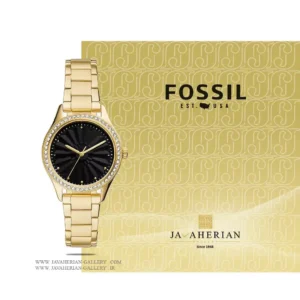 ساعت زنانه فسیل BQ3759 fossil