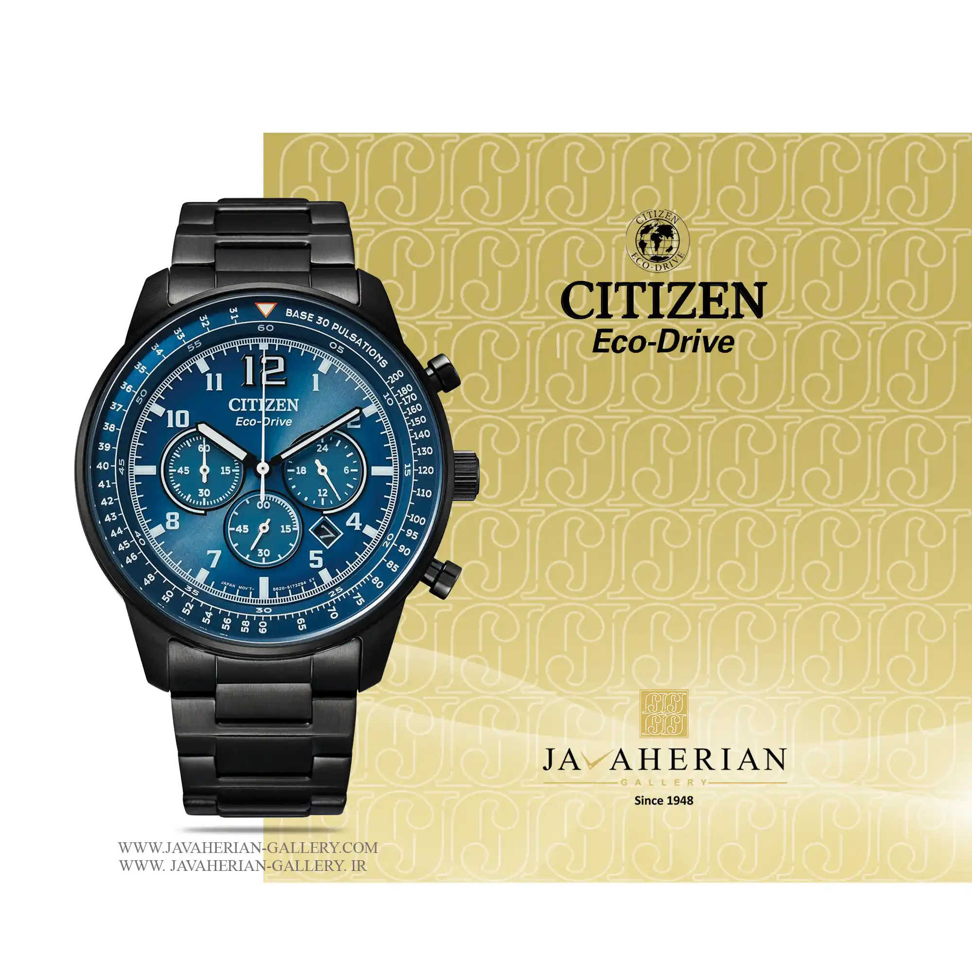 ساعت مردانه سیتیزن CA4505-80L 1 ساعت مردانه سیتیزن Citizen CA4505-80L
