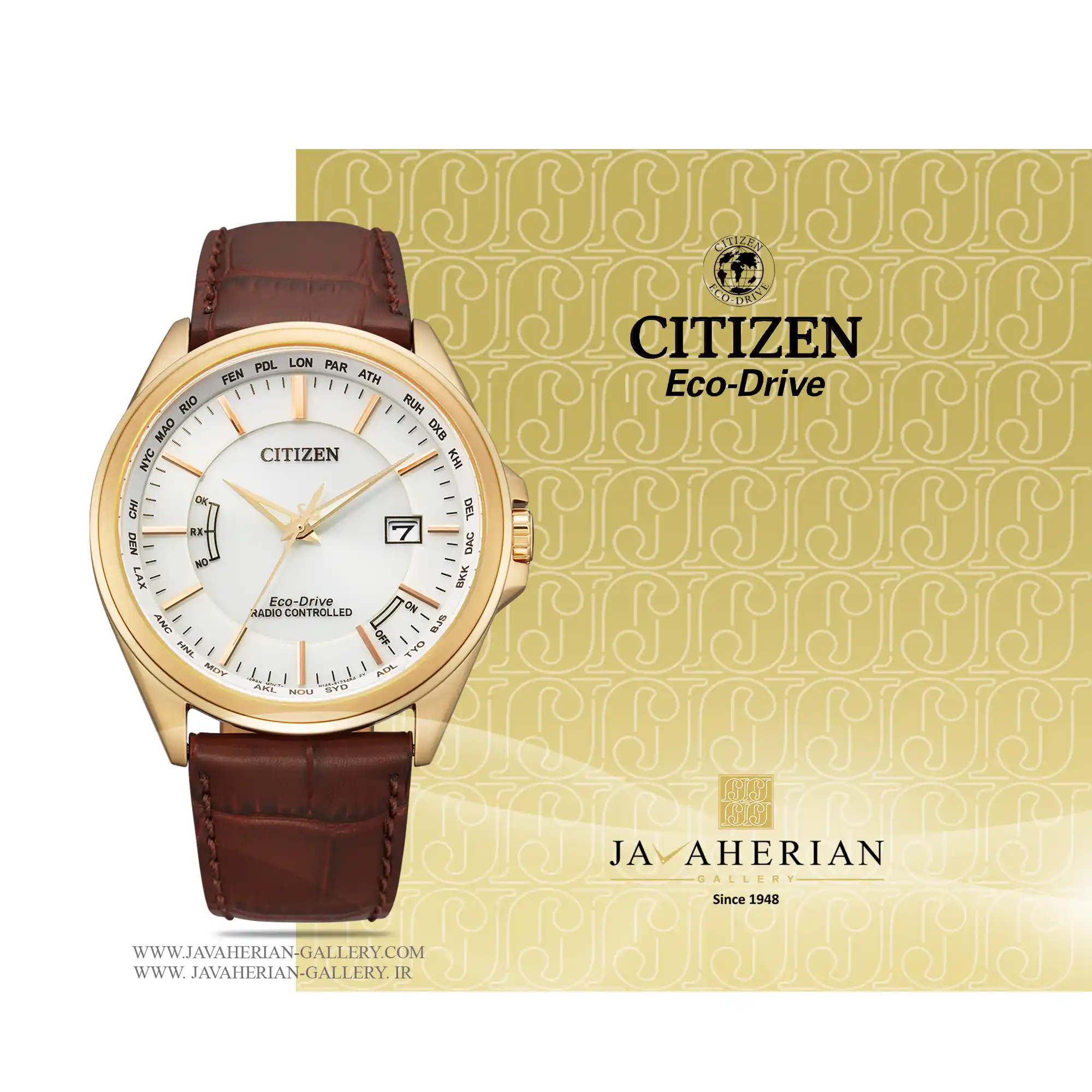ساعت مردانه سیتیزن CB0253-19A 1 ساعت مردانه سیتیزن Citizen CB0253-19A