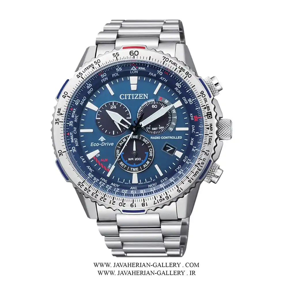 ساعت مردانه سیتیزن CB5000-50L 2 ساعت مردانه سیتیزن Citizen CB5000-50L