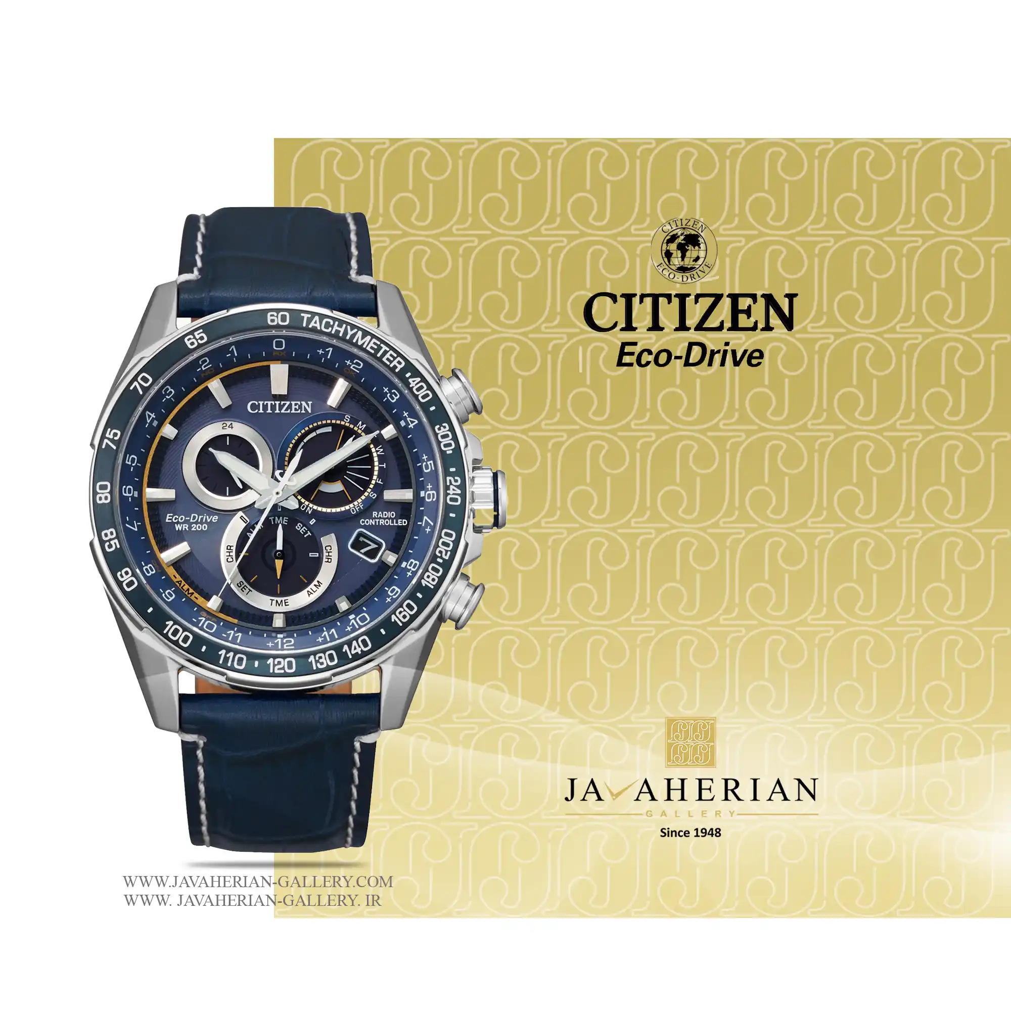 ساعت مردانه سیتیزن CB5918-02L 1 ساعت مردانه سیتیزن Citizen CB5918-02L , CB5918-02L