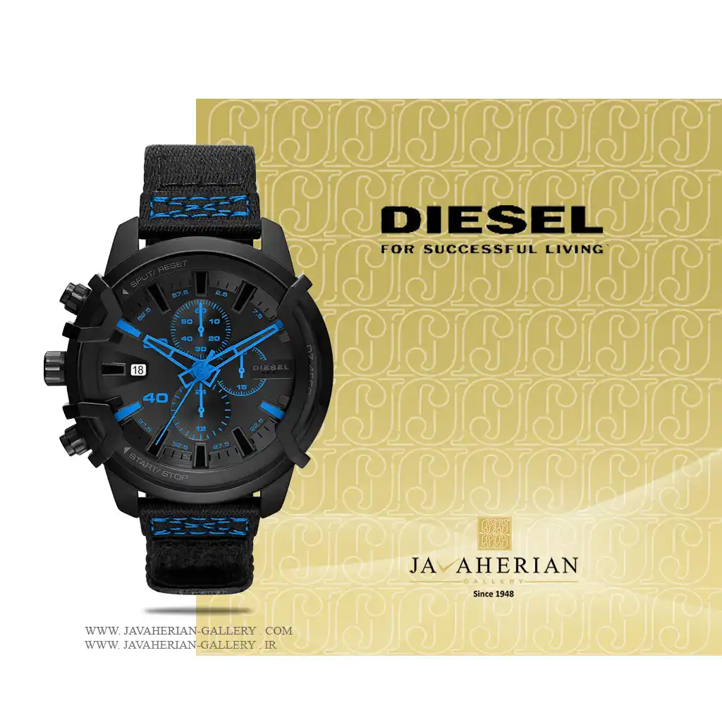 ساعت مردانه دیزل DZ4553 1 ساعت مردانه دیزل DZ4553 diesel