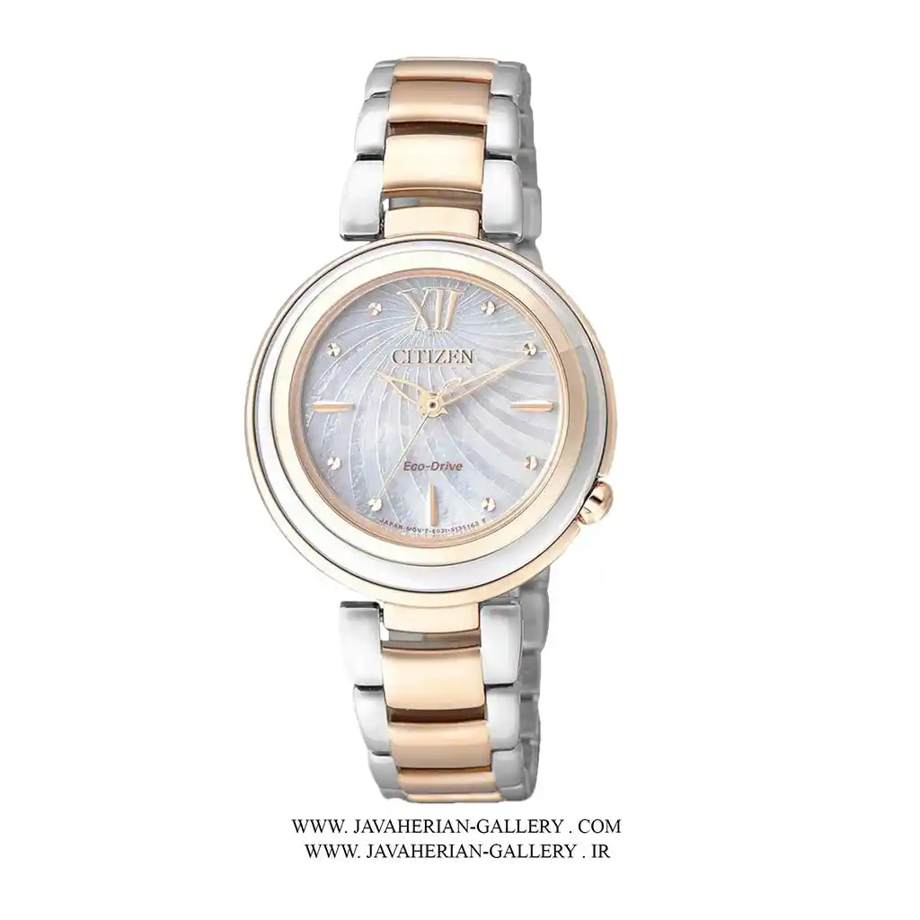 ساعت زنانه سیتیزن EM0335-51D 2 ساعت زنانه سیتیزن Citizen EM0335-51D , EM0335-51D