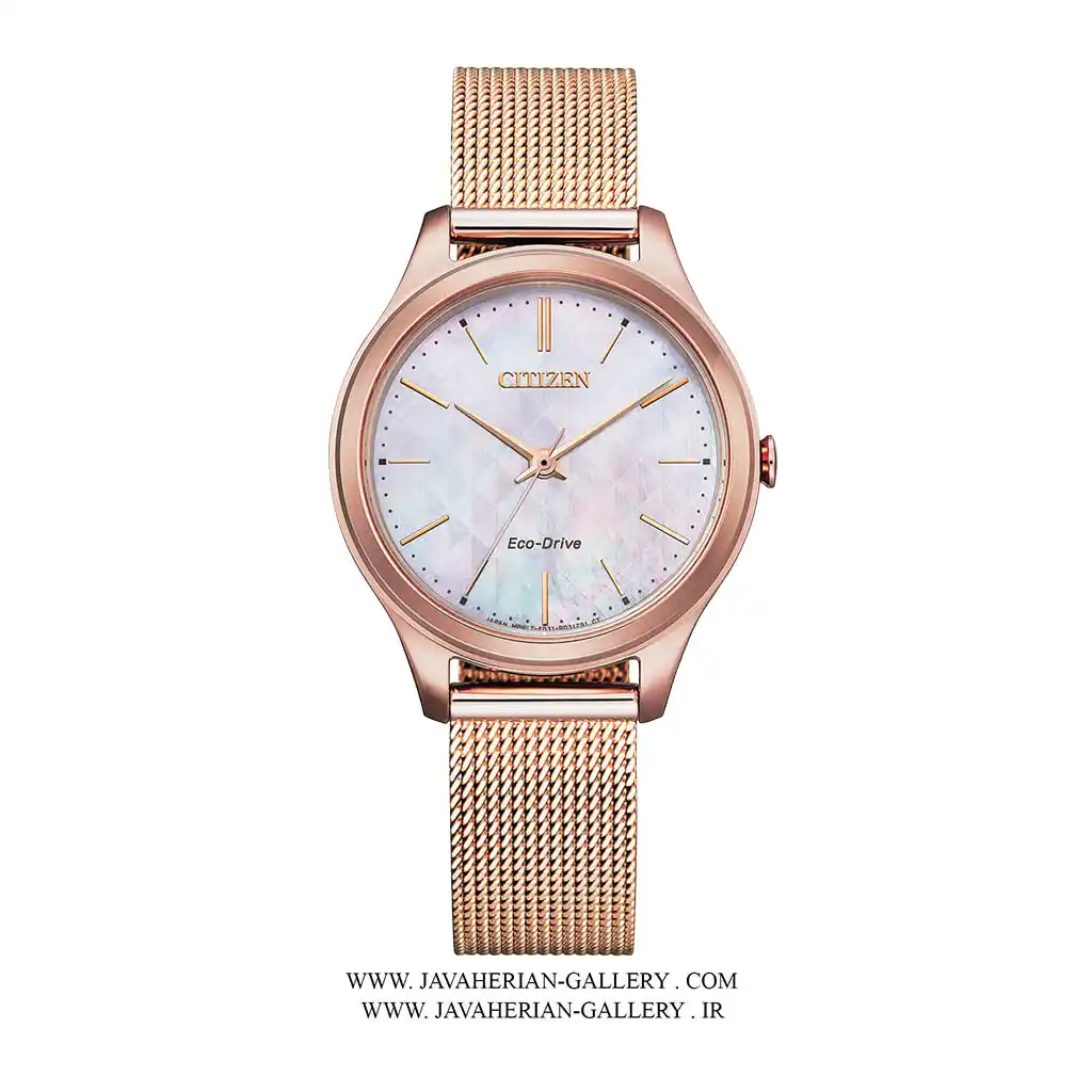 ساعت زنانه سیتیزن EM0508-80Y 2 ساعت زنانه سیتیزن Citizen EM0508-80Y , EM0508-80Y