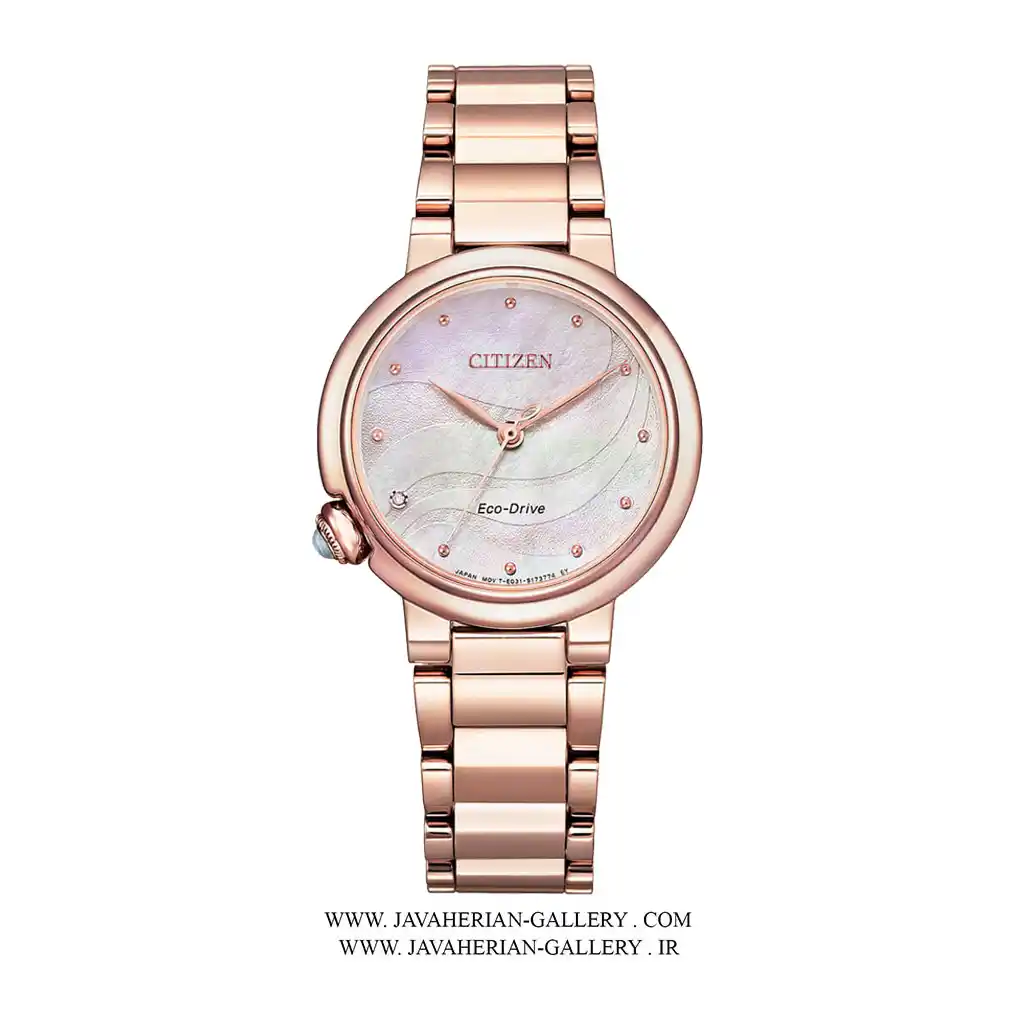 ساعت زنانه سیتیزن EM0912-84Y 2 ساعت زنانه سیتیزن Citizen EM0912-84Y , EM0912-84Y