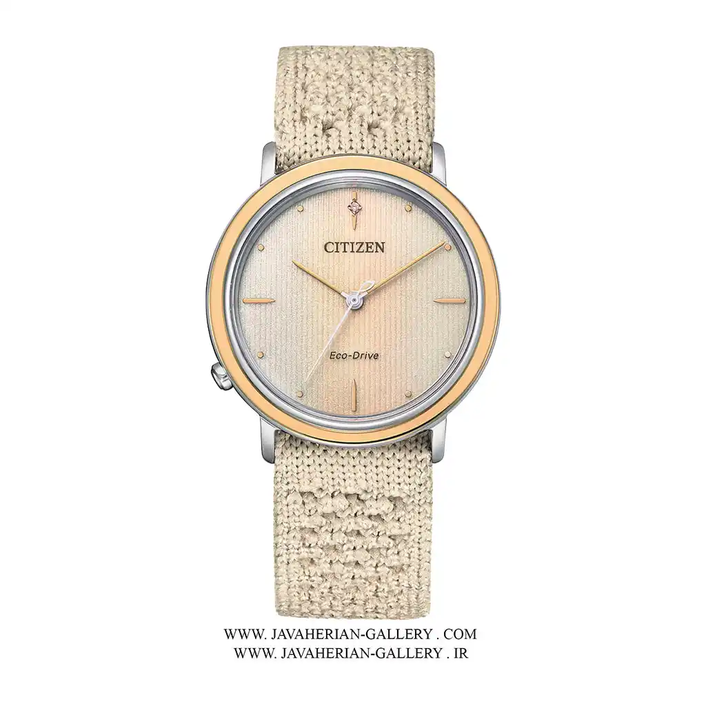 ساعت زنانه سیتیزن EM1006-40A 2 ساعت زنانه سیتیزن Citizen EM1006-40A , EM1006-40A