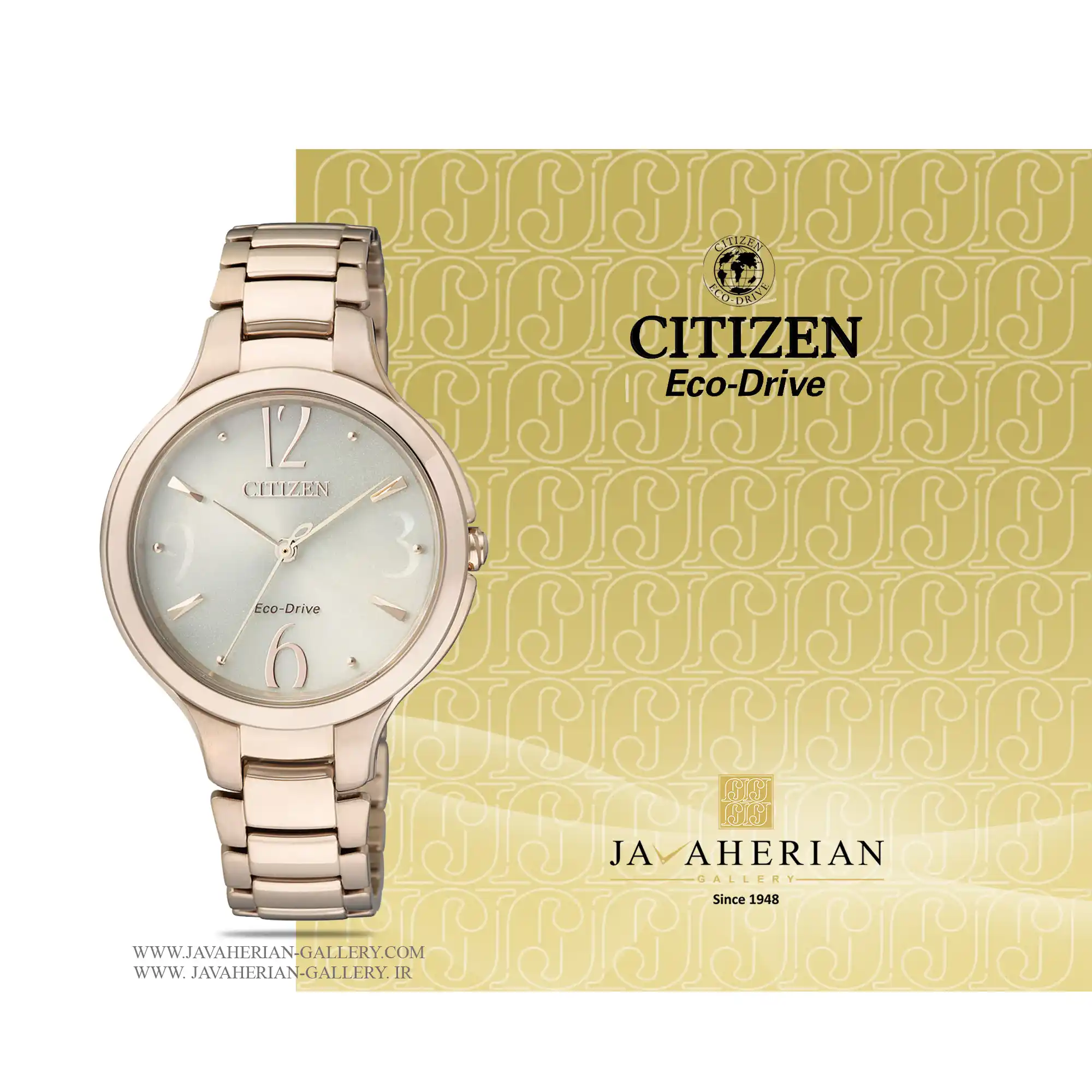 ساعت زنانه سیتیزن EP5992-54P 1 ساعت زنانه سیتیزن Citizen EP5992-54P , EP5992-54P