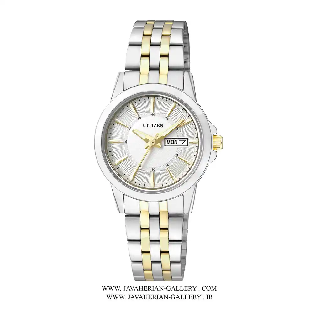 ساعت زنانه سیتیزن EQ0608-55A 2 ساعت زنانه سیتیزن Citizen EQ0608-55A , EQ0608-55A
