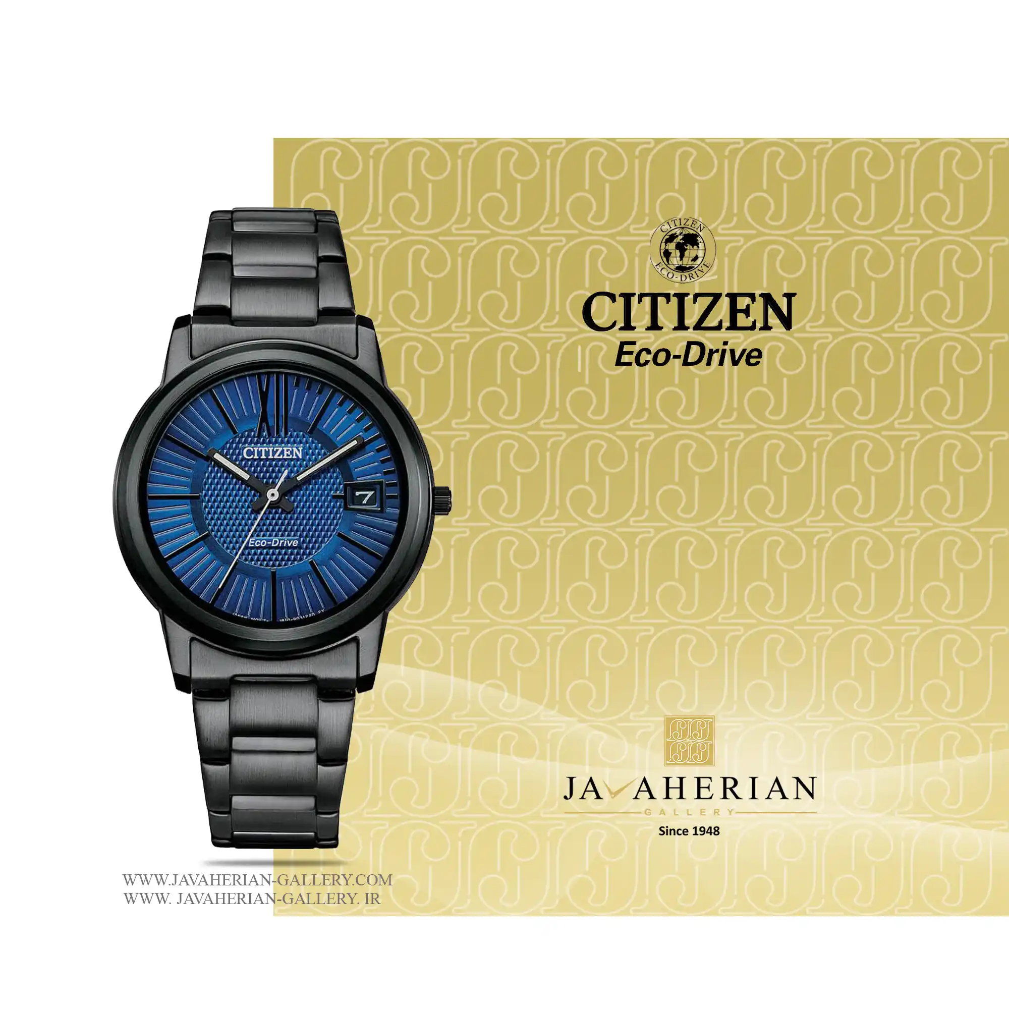 ساعت زنانه سیتیزن FE6017-85L 1 ساعت زنانه سیتیزن Citizen FE6017-85L , FE6017-85L