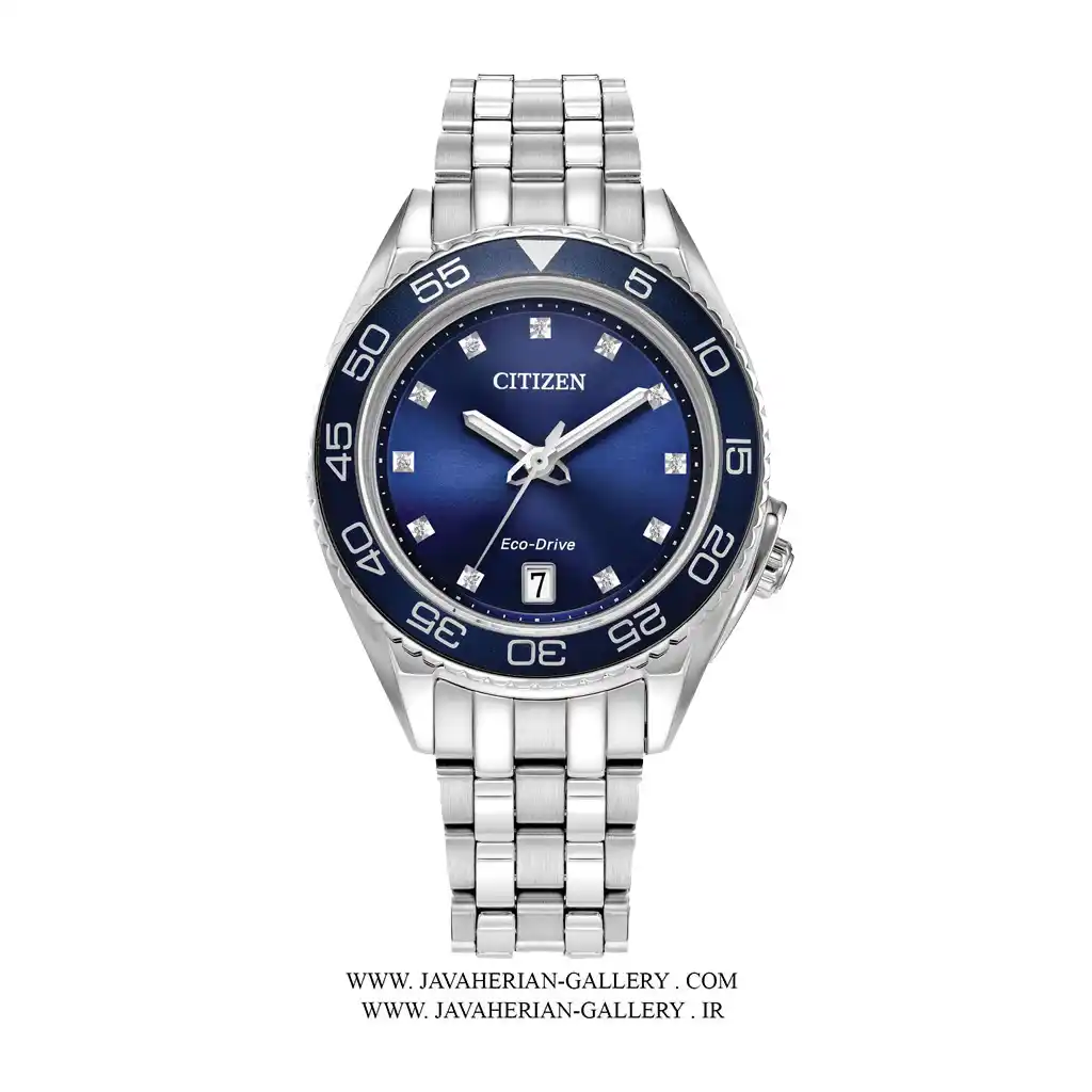 ساعت زنانه سیتیزن FE6160-57L 2 ساعت زنانه سیتیزن Citizen FE6160-57L , FE6160-57L