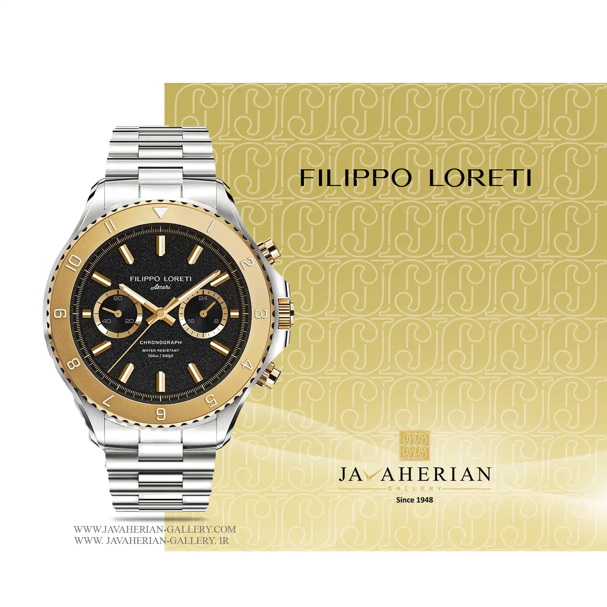 ساعت مردانه فیلیپو لورتی ASCARI FL00563 1 ساعت مردانه فیلیپو لورتی Filippo Loreti ASCARI FL00563 , ASCARI FL00563