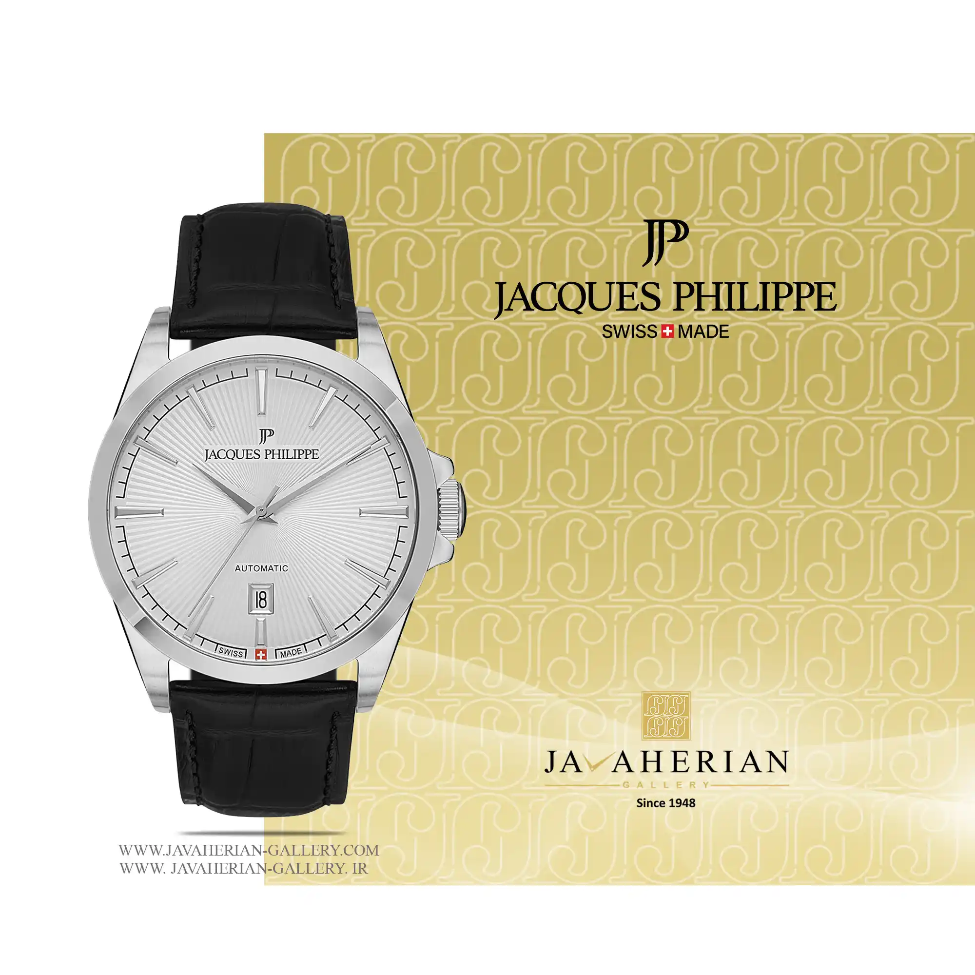 ساعت مردانه ژاک فیلیپ JPAGS551121 1 ساعت مردانه ژاک فیلیپ Jacques Philippe JPAGS551121 , JPAGS551121