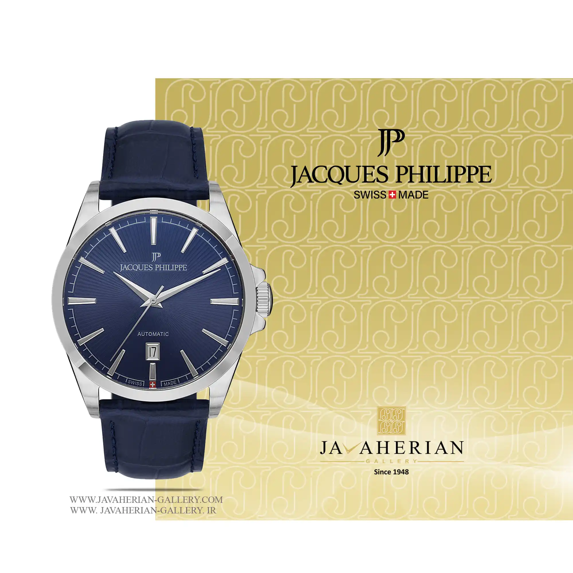 ساعت مردانه ژاک فیلیپ JPAGS551132 1 ساعت مردانه ژاک فیلیپ Jacques Philippe JPAGS551132 , JPAGS551132