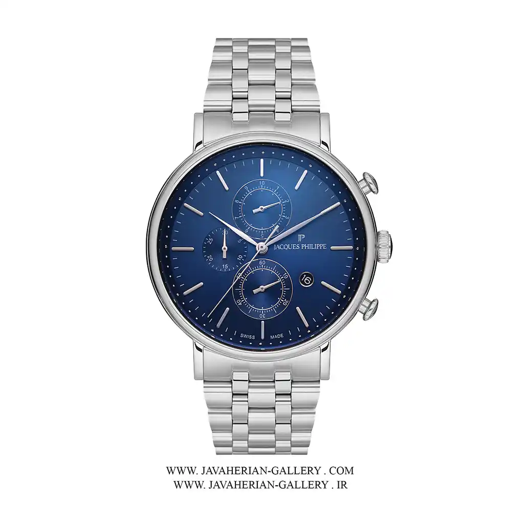 ساعت مردانه ژاک فیلیپ JPQGC021336 2 ساعت مردانه ژاک فیلیپ Jacques Philippe JPQGC021336 , JPQGC021336