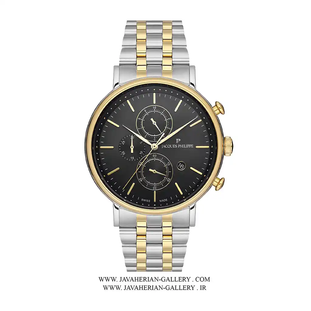ساعت مردانه ژاک فیلیپ JPQGC027318 2 ساعت مردانه ژاک فیلیپ Jacques Philippe JPQGC027318 , JPQGC027318