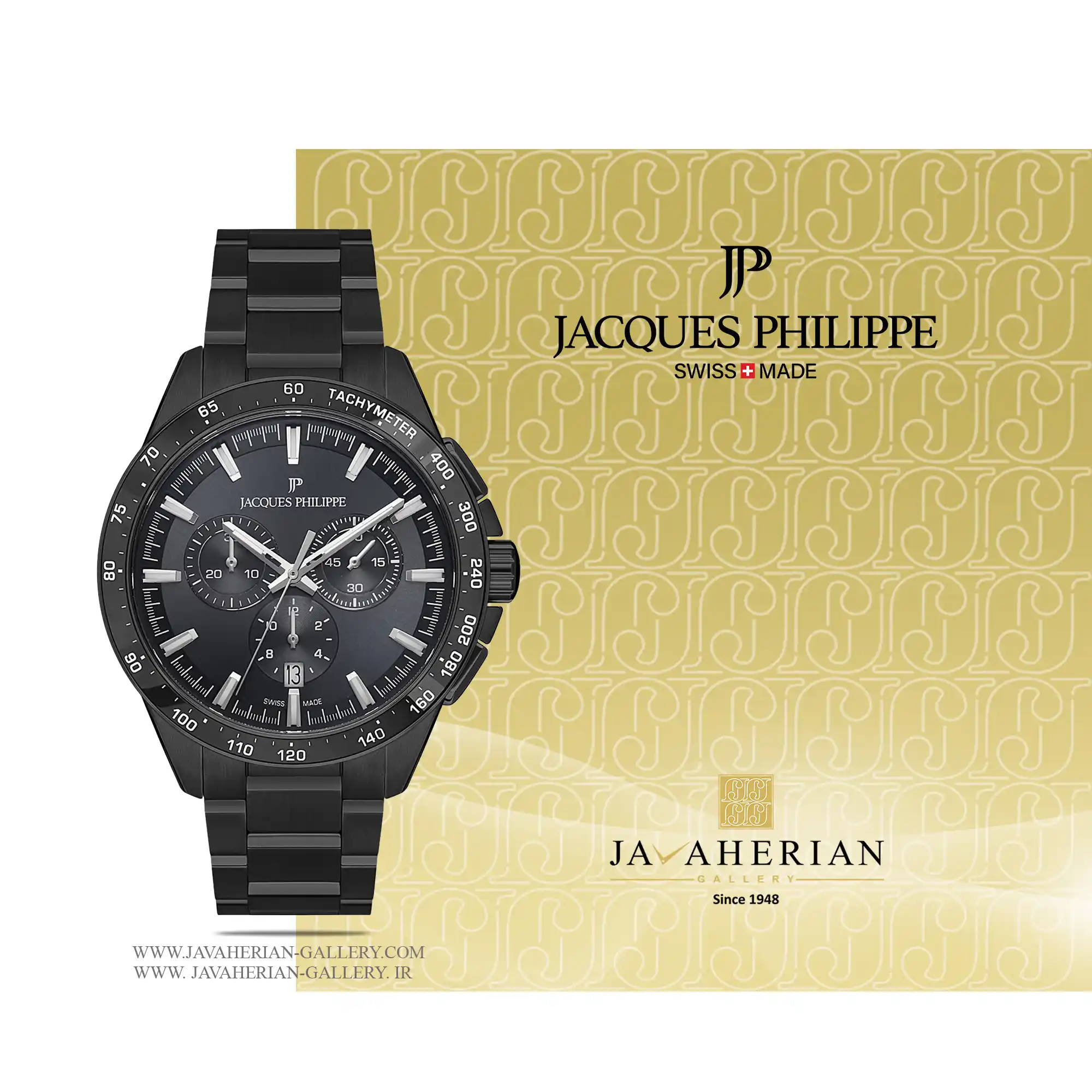 ساعت مردانه ژاک فیلیپ JPQGC254341 1 ساعت مردانه ژاک فیلیپ Jacques Philippe JPQGC254341 , JPQGC254341