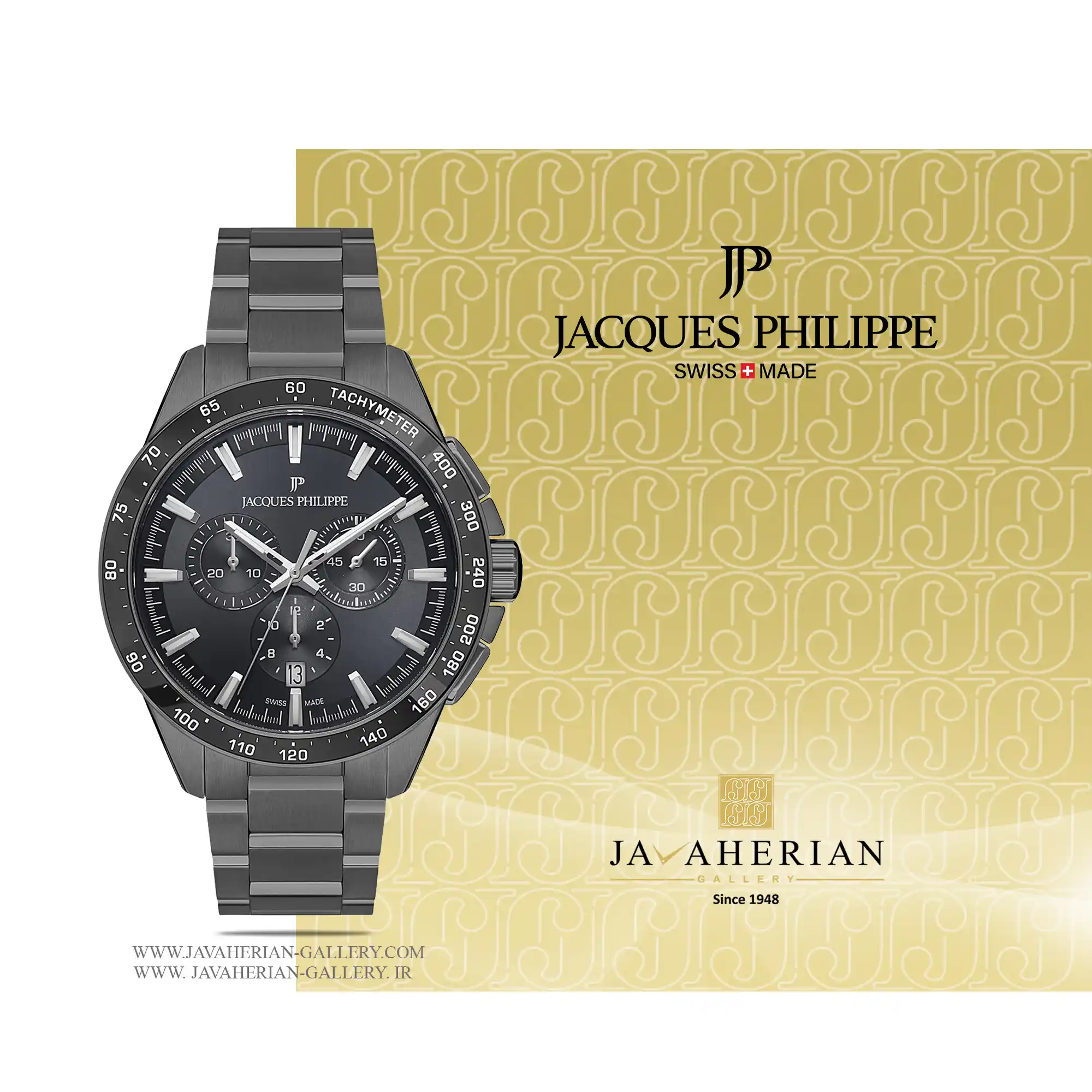 ساعت مردانه ژاک فیلیپ JPQGC258347 1 ساعت مردانه ژاک فیلیپ Jacques Philippe JPQGC258347 , JPQGC258347
