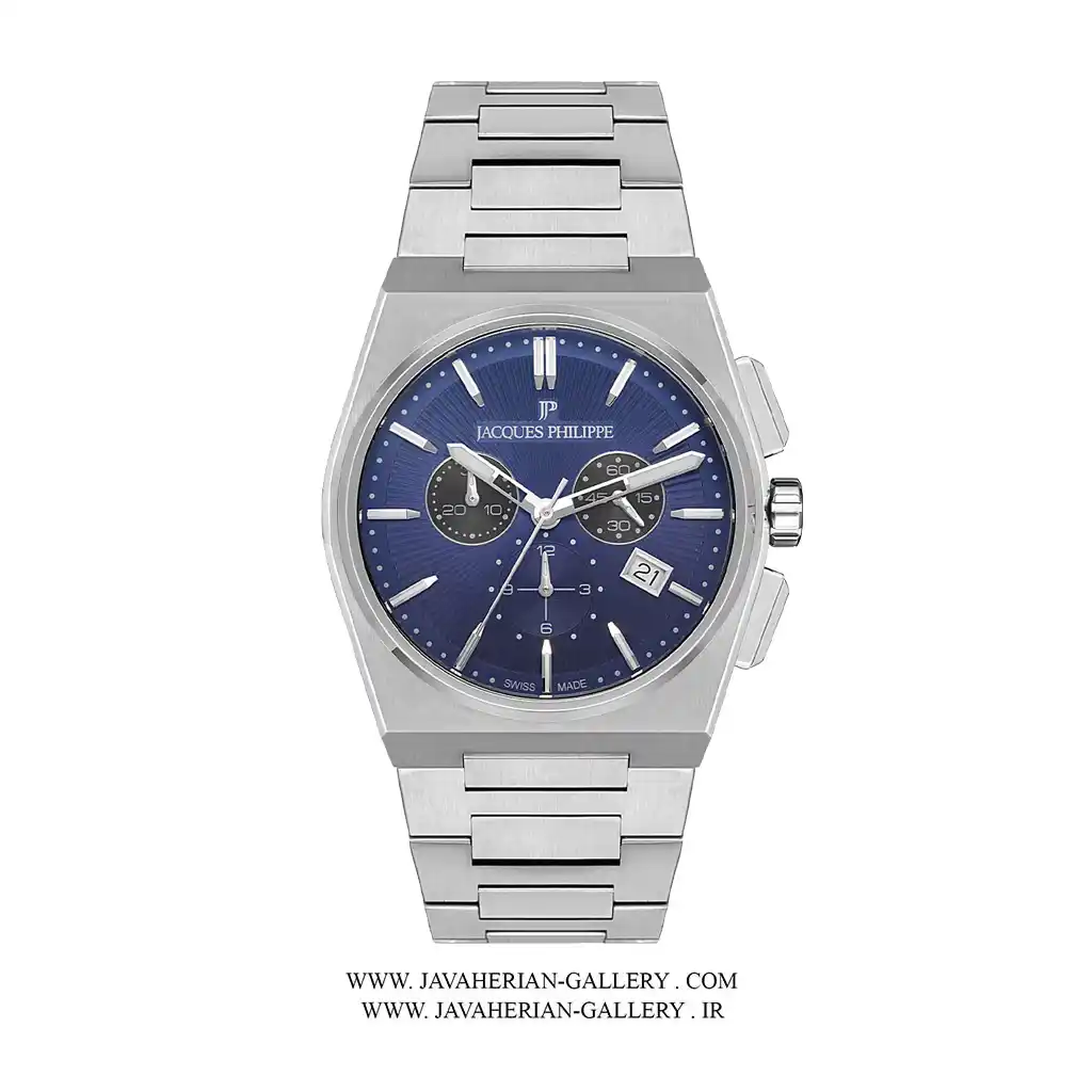 ساعت مردانه ژاک فیلیپ JPQGC411336 2 ساعت مردانه ژاک فیلیپ Jacques philippe JPQGC411336 , JPQGC411336