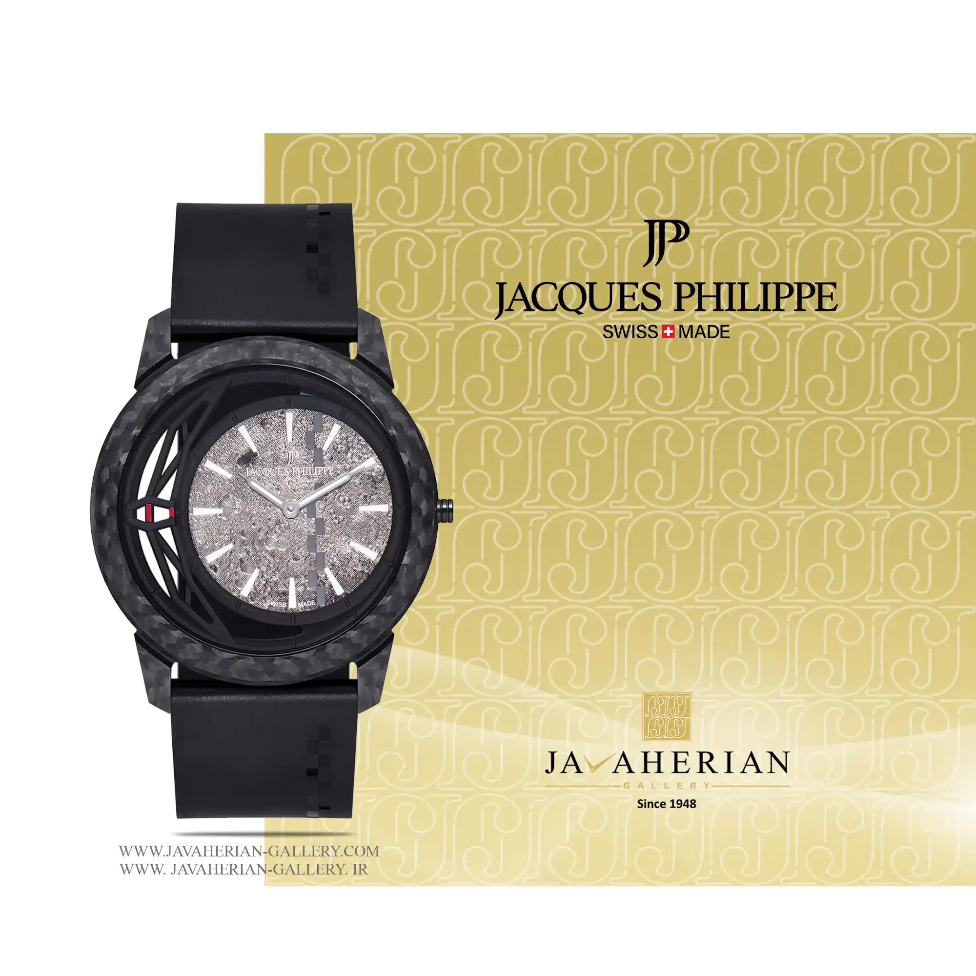 ساعت مردانه ژاک فیلیپ JPQGS0X94X1 1 ساعت مردانه ژاک فیلیپ Jacques Philippe JPQGS0X94X1 , JPQGS0X94X1