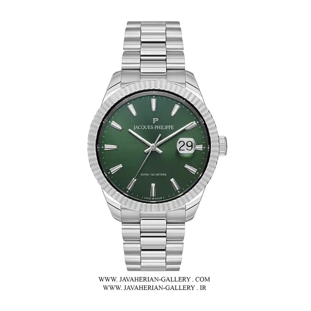 ساعت مردانه ژاک فیلیپ JPQGS2313x6 2 ساعت مردانه ژاک فیلیپ Jacques Philippe JPQGS2313x6 , JPQGS2313x6
