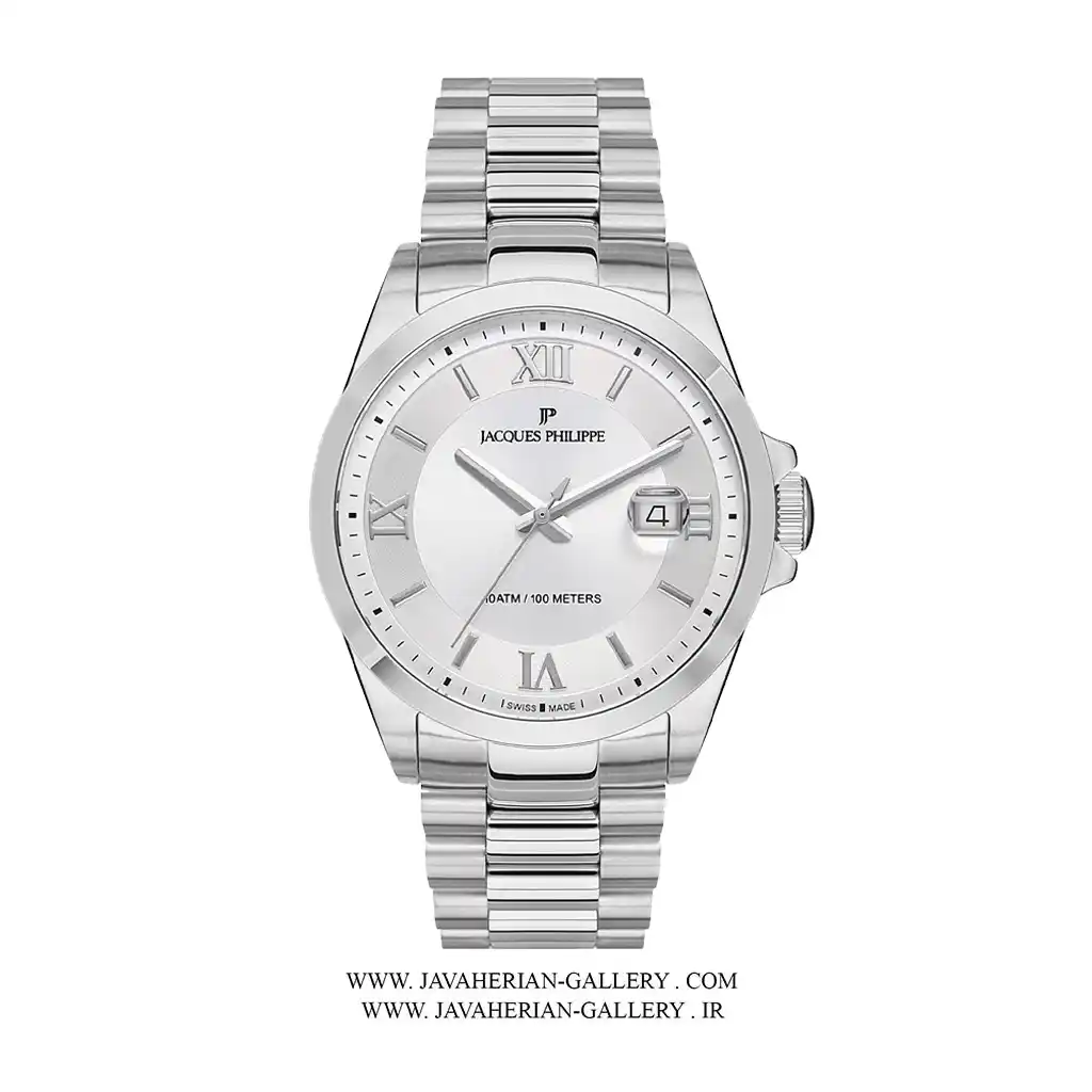 ساعت مردانه ژاک فیلیپ JPQGS331326 2 ساعت مردانه ژاک فیلیپ Jacques philippe JPQGS331326 , JPQGS331326