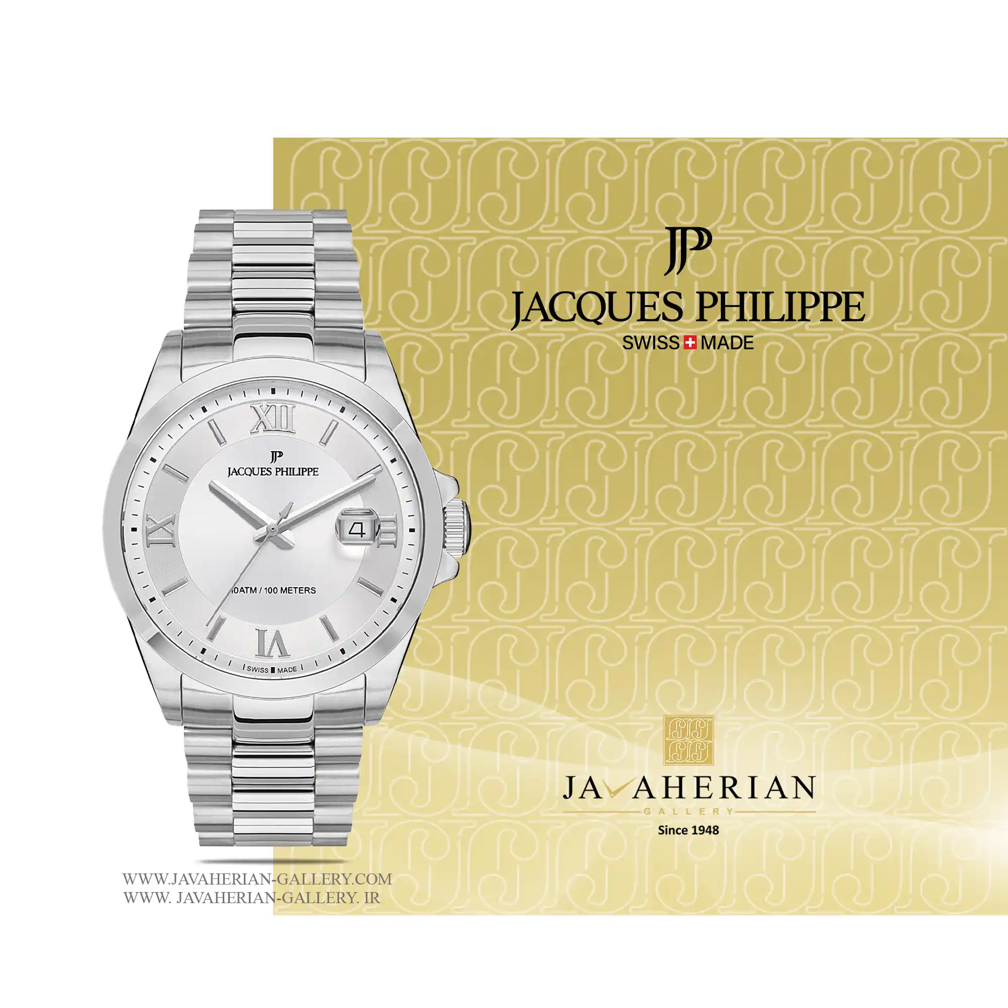 ساعت مردانه ژاک فیلیپ JPQGS331326 1 ساعت مردانه ژاک فیلیپ Jacques philippe JPQGS331326 , JPQGS331326