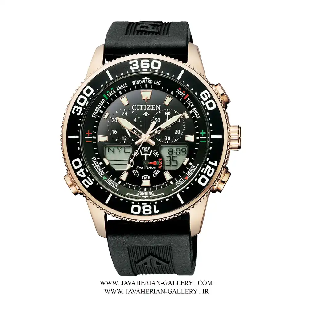 ساعت مردانه سیتیزن JR4063-12E 2 ساعت مردانه سیتیزن Citizen JR4063-12E , JR4063-12E