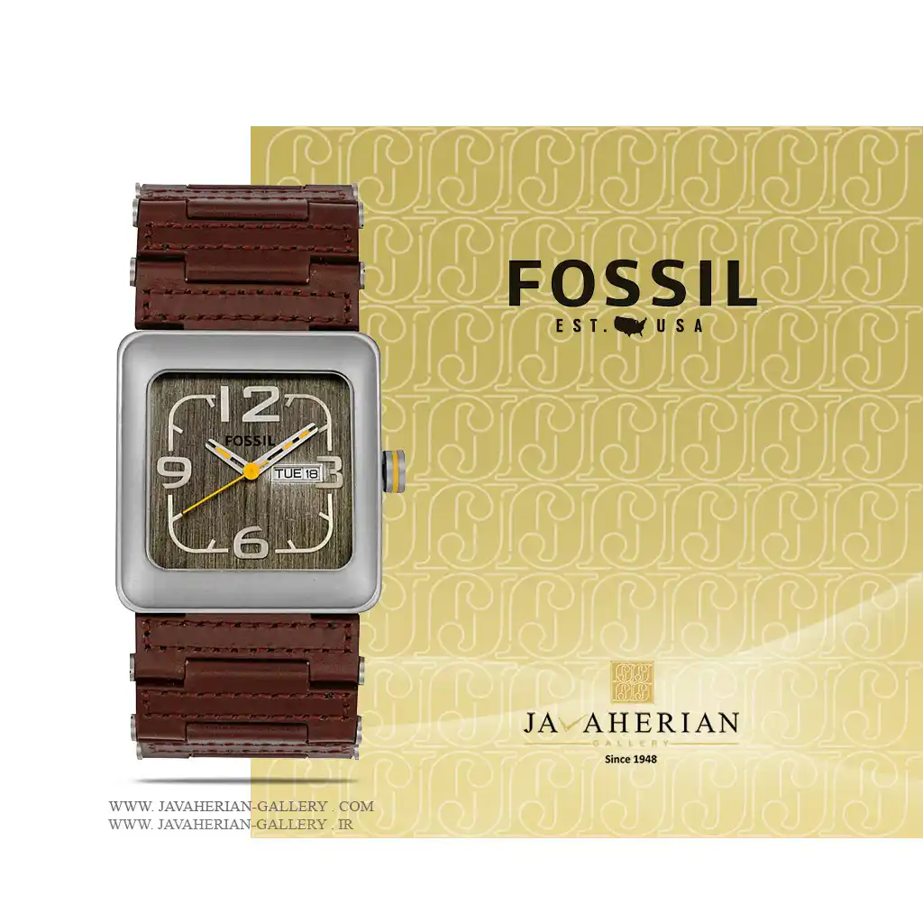 ساعت مردانه فسیل JR9826 1 ساعت مردانه فسیل Fossil JR9826