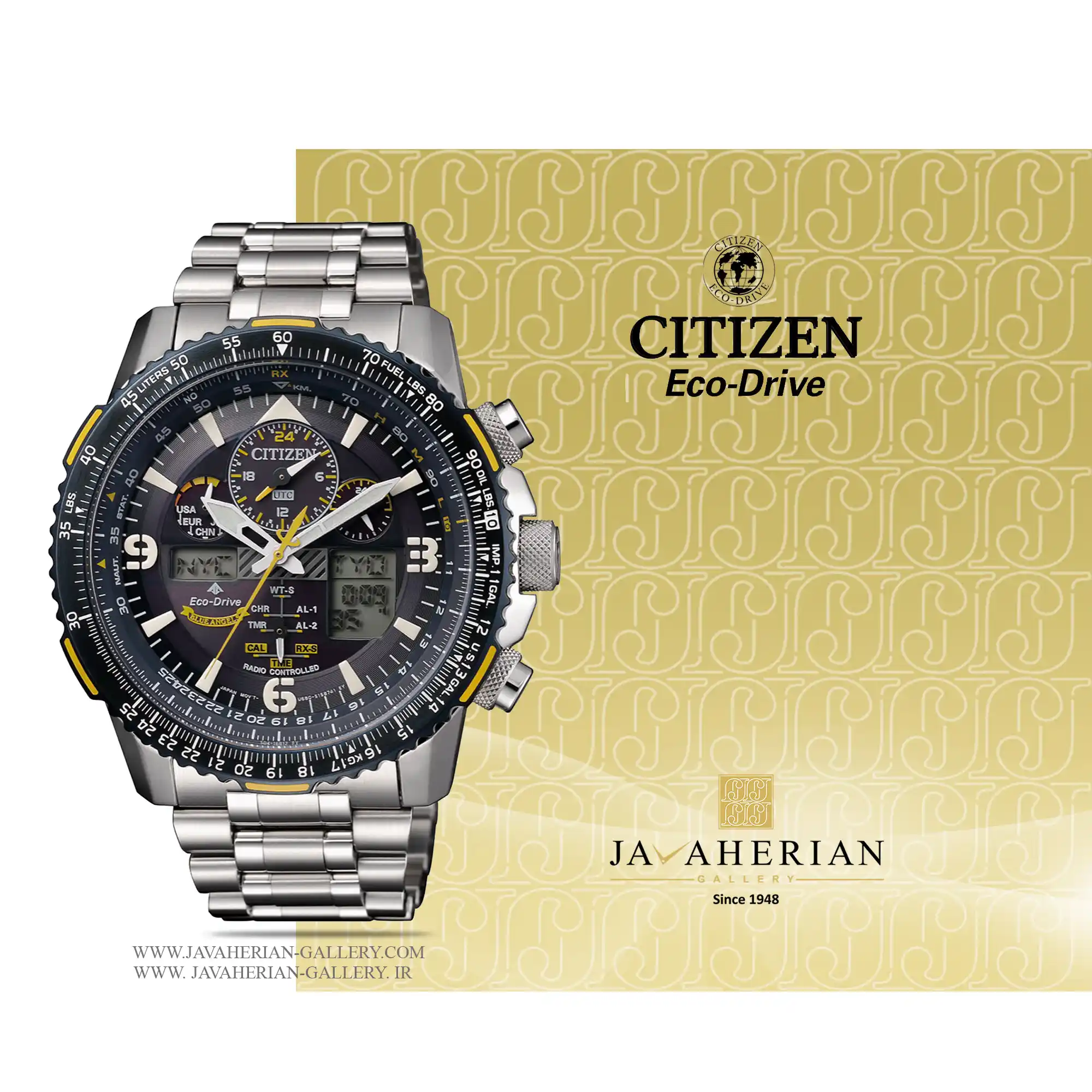 ساعت مردانه سیتیزن JY8078-52L 1 ساعت مردانه سیتیزن Citizen JY8078-52L , JY8078-52L