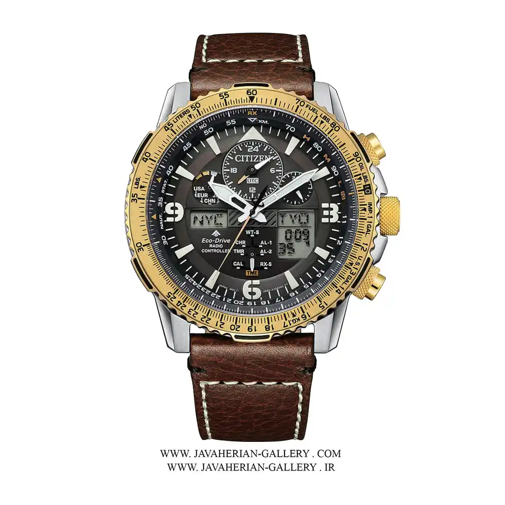ساعت مردانه سیتیزن JY8084-17H 2 ساعت مردانه سیتیزن Citizen JY8084-17H , JY8084-17H