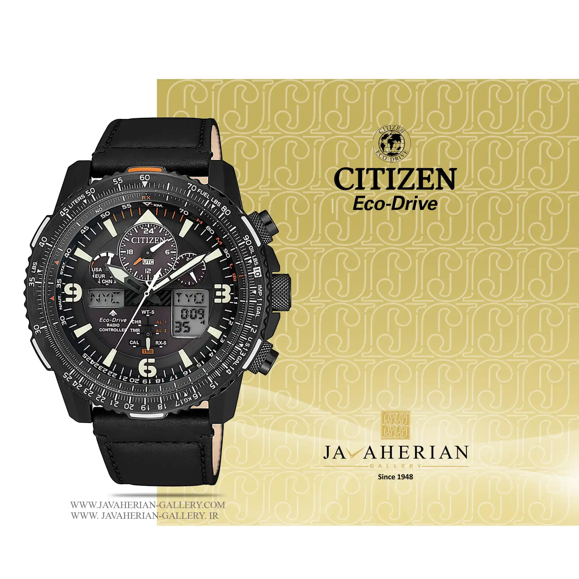 ساعت مردانه سیتیزن JY8085-14H 1 ساعت مردانه سیتیزن Citizen JY8085-14H , JY8085-14H