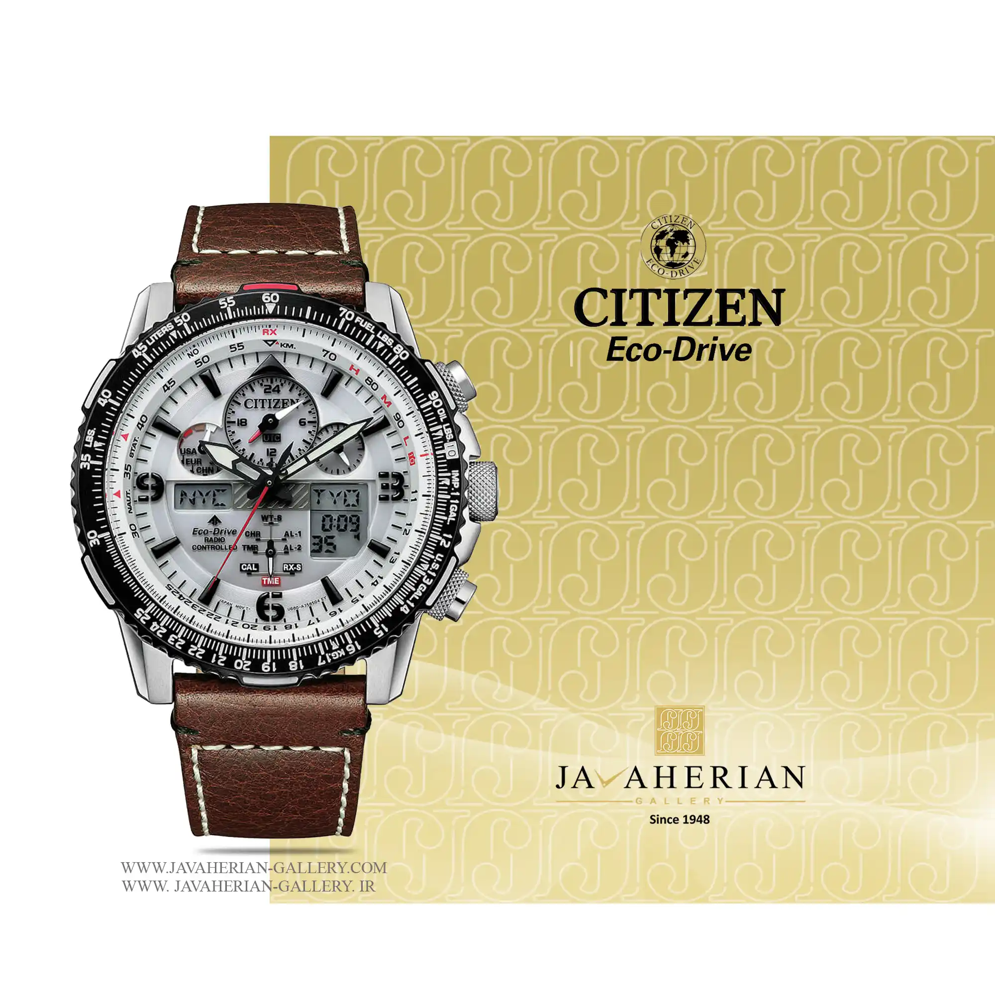 ساعت مردانه سیتیزن JY8086-11A 1 ساعت مردانه سیتیزن Citizen JY8086-11A , JY8086-11A