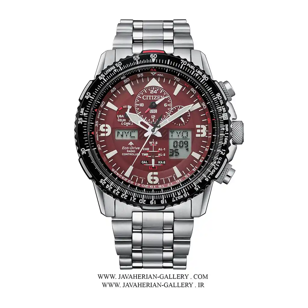 ساعت مردانه سیتیزن JY8086-89X 2 ساعت مردانه سیتیزن Citizen JY8086-89X , JY8086-89X