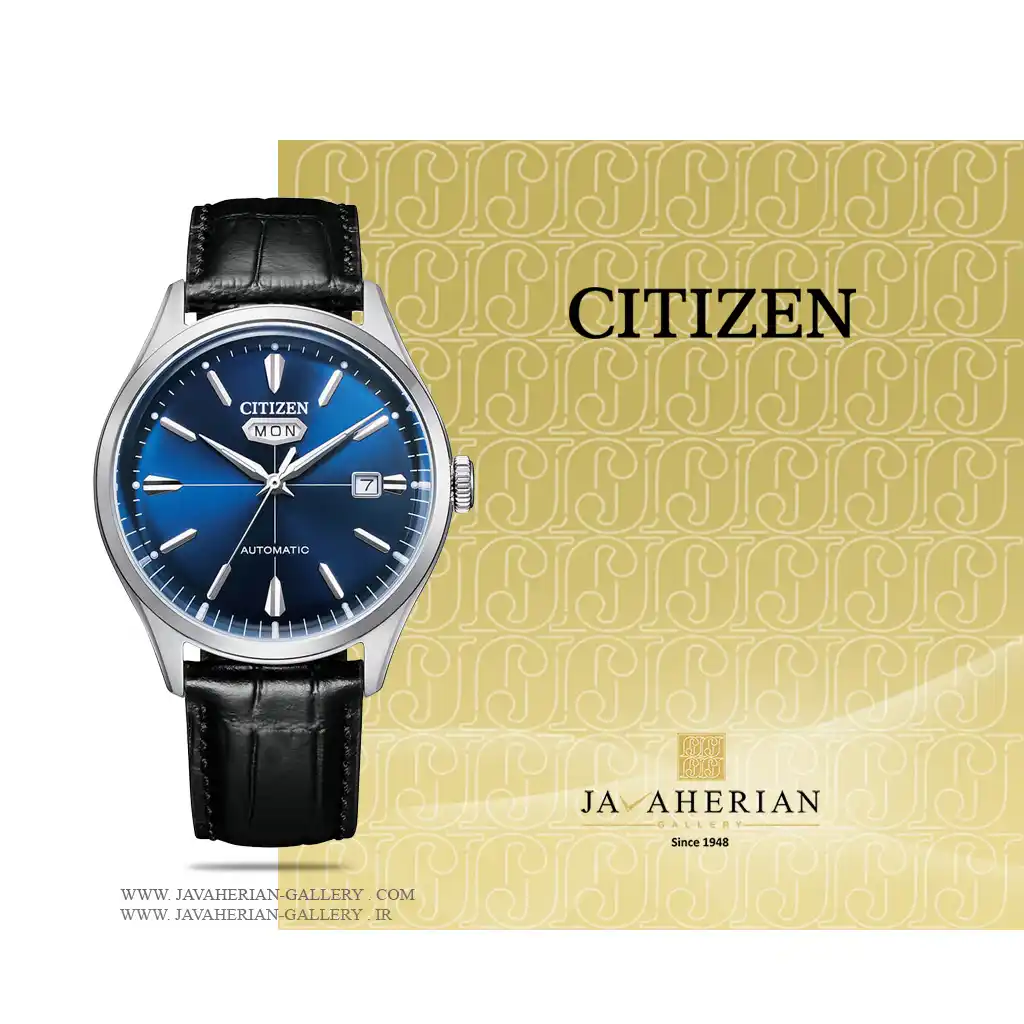 ساعت مردانه سیتیزن NH8390-20L 1 ساعت مردانه سیتیزن Citizen NH8390-20L , NH8390-20L