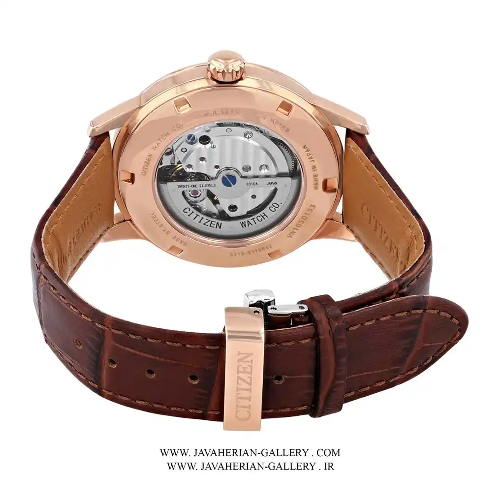 ساعت مردانه سیتیزن NK0002-14W 4 ساعت مردانه سیتیزن Citizen NK0002-14W , NK0002-14W