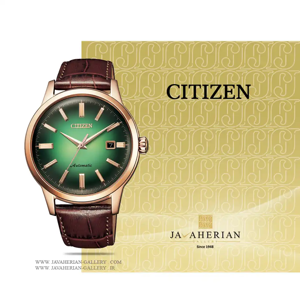 ساعت مردانه سیتیزن NK0002-14W 1 ساعت مردانه سیتیزن Citizen NK0002-14W , NK0002-14W