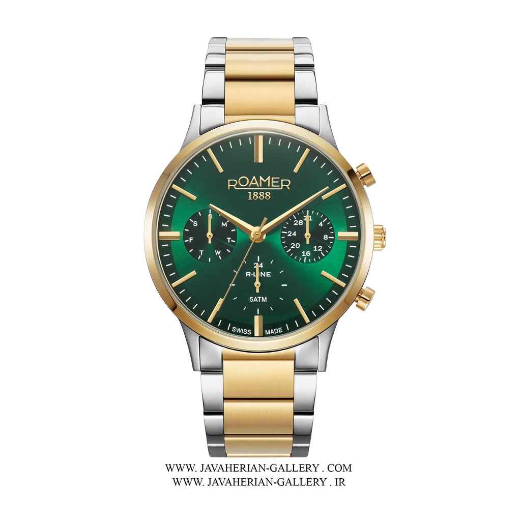 ساعت مردانه رومر R718982 48 75 70 2 ساعت مردانه رومر Roamer R718982 48 75 70