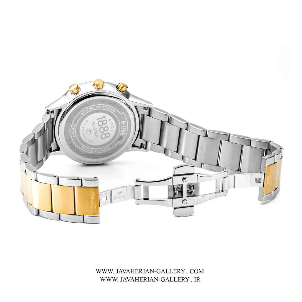 ساعت مردانه رومر R718982 48 75 70 3 ساعت مردانه رومر Roamer R718982 48 75 70